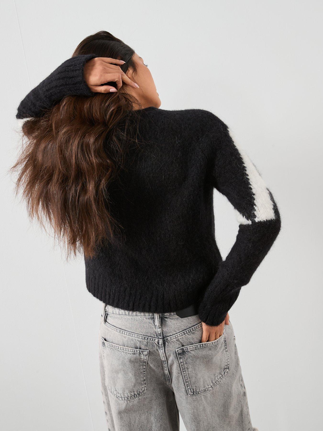 allsaints-sylvie-jumper-blackstillFront