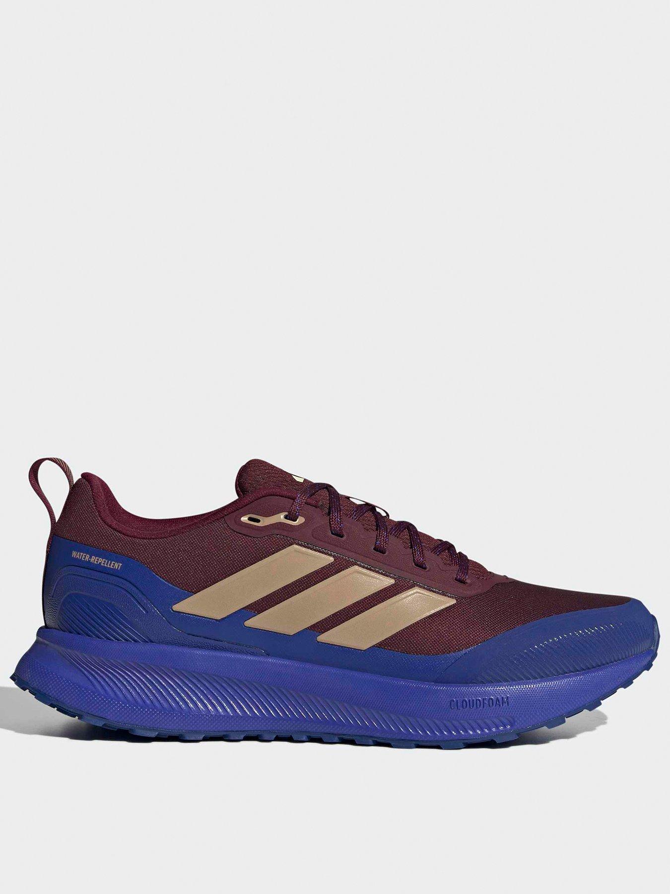 Image 1 of 6 of adidas Mens Running Runfalcon 5 Trail Trainers - Blue