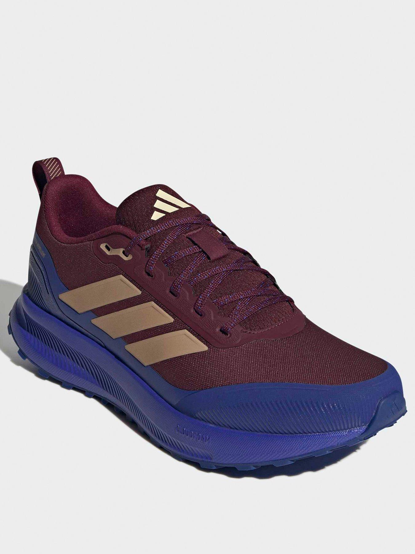 Image 2 of 6 of adidas Mens Running Runfalcon 5 Trail Trainers - Blue