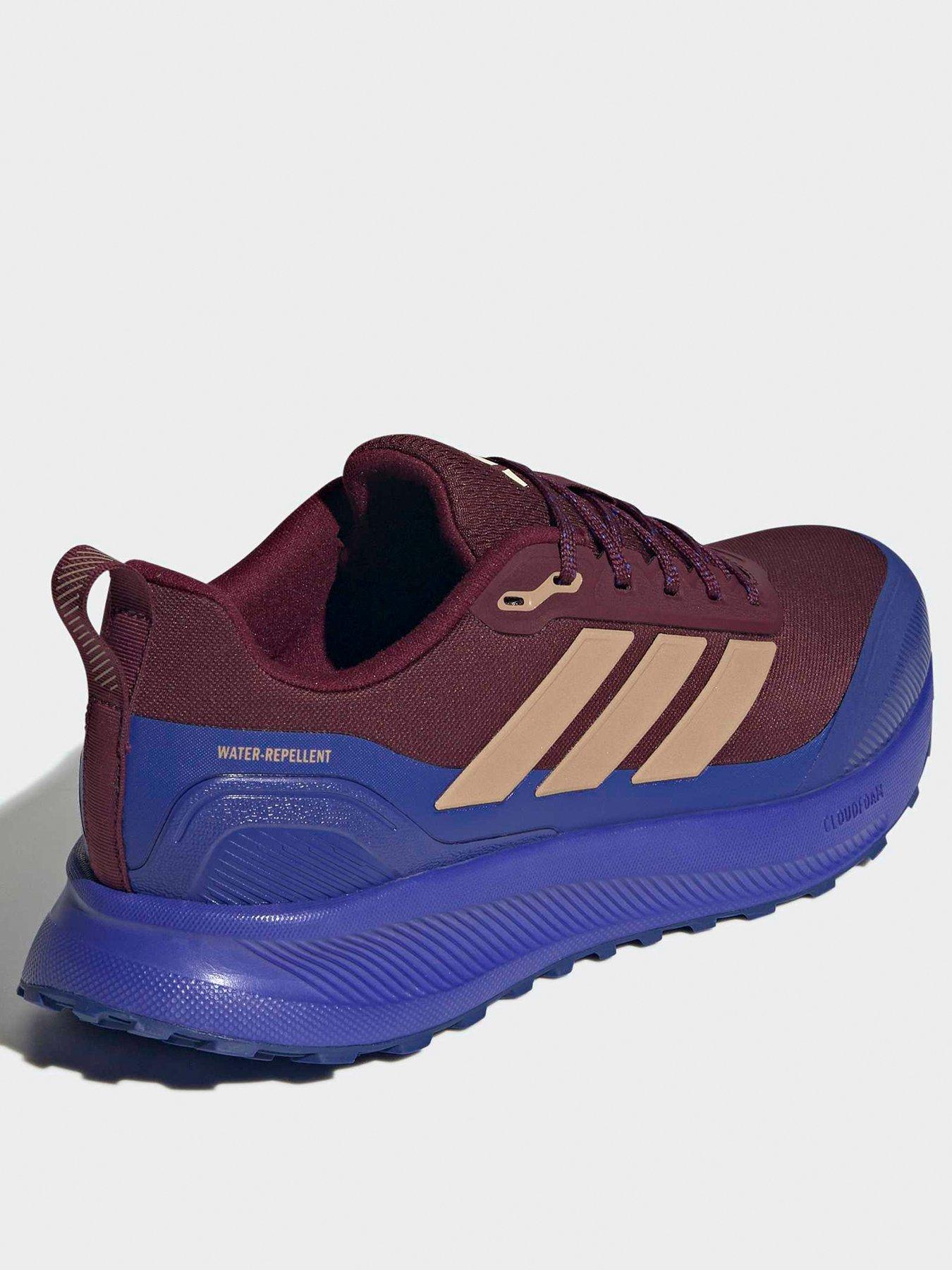Image 3 of 6 of adidas Mens Running Runfalcon 5 Trail Trainers - Blue