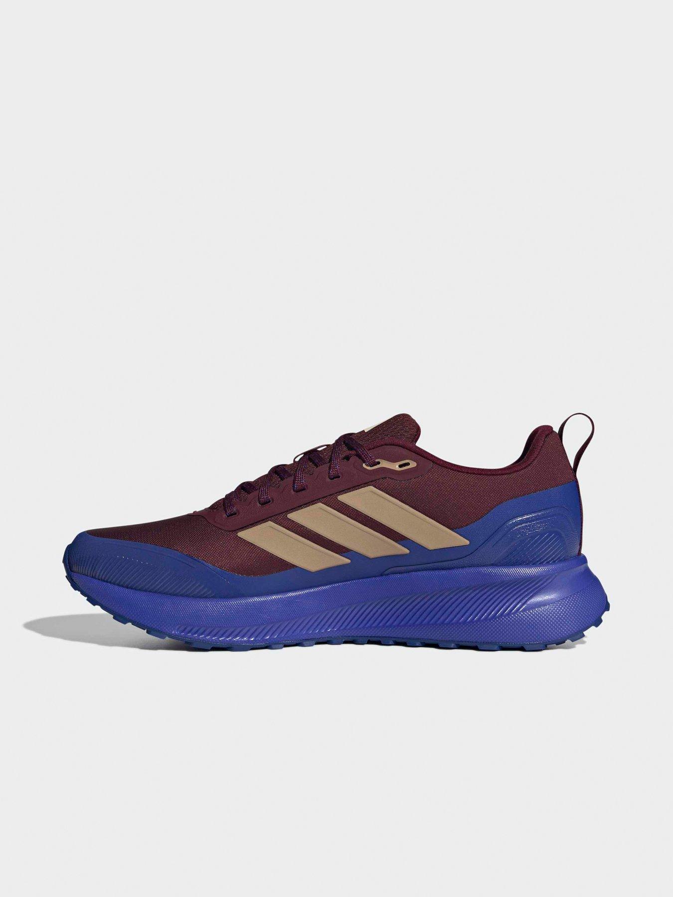 Image 6 of 6 of adidas Mens Running Runfalcon 5 Trail Trainers - Blue