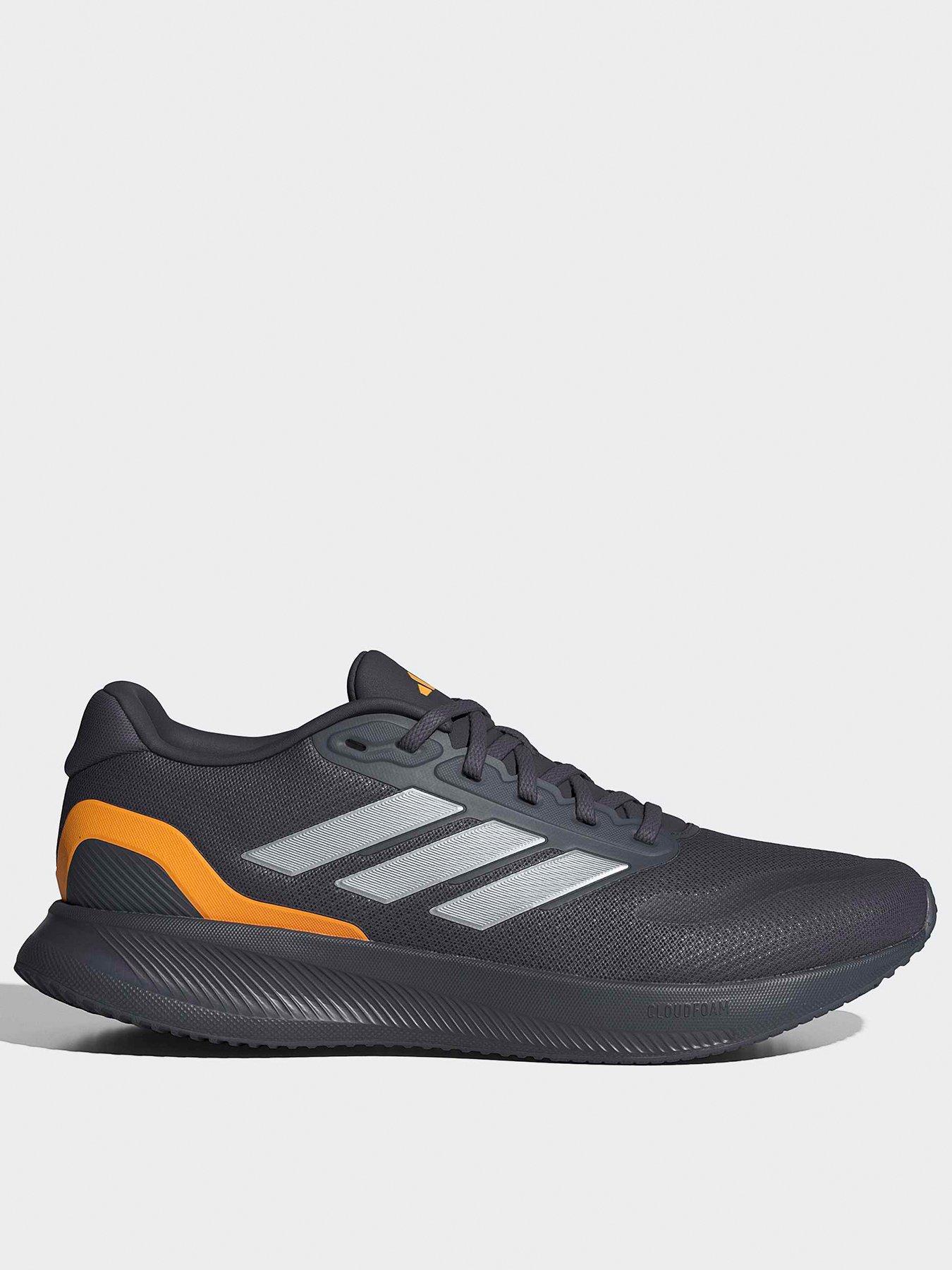 adidas Mens Running Runfalcon 5 Trainers - Grey