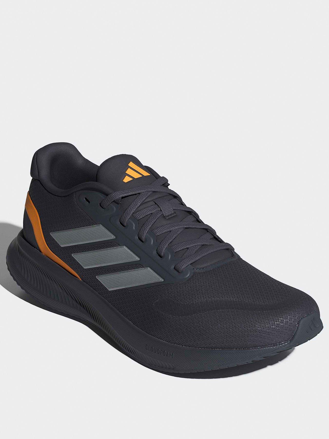 Image 2 of 6 of adidas Mens Running Runfalcon 5 Trainers - Grey