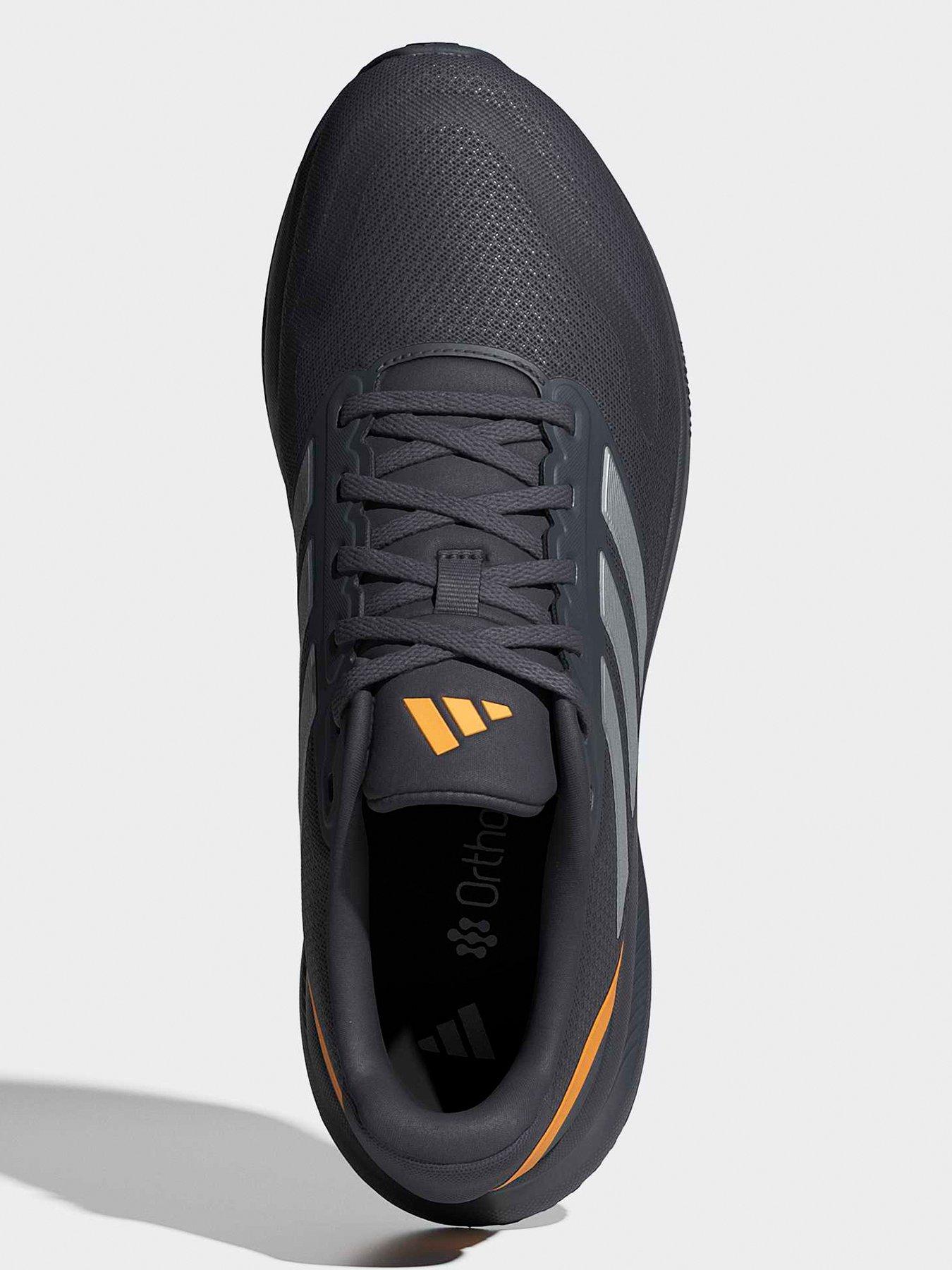 Image 4 of 6 of adidas Mens Running Runfalcon 5 Trainers - Grey