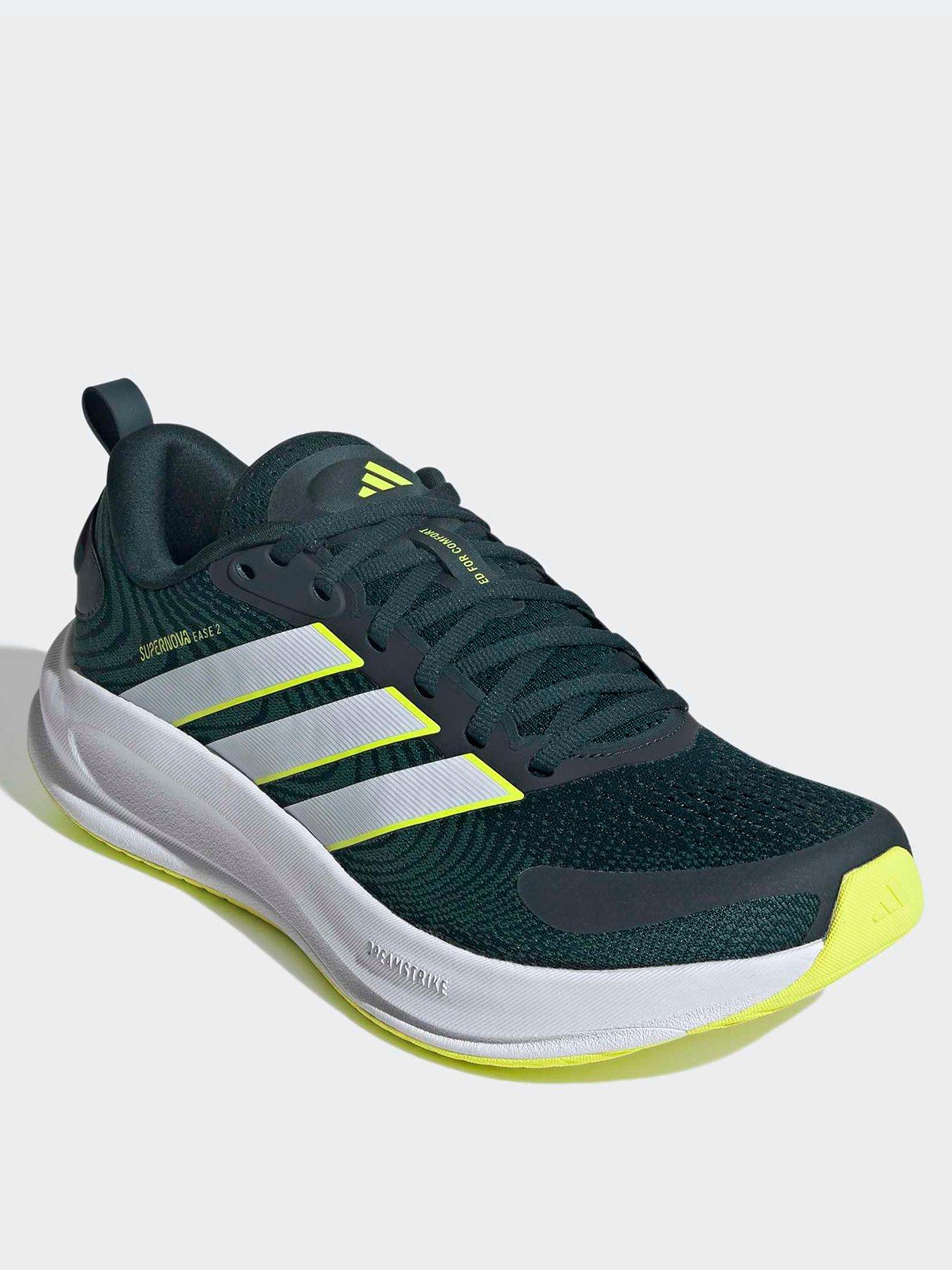 Image 2 of 7 of adidas Mens Running Supernova Ease 2 Trainers - Navy