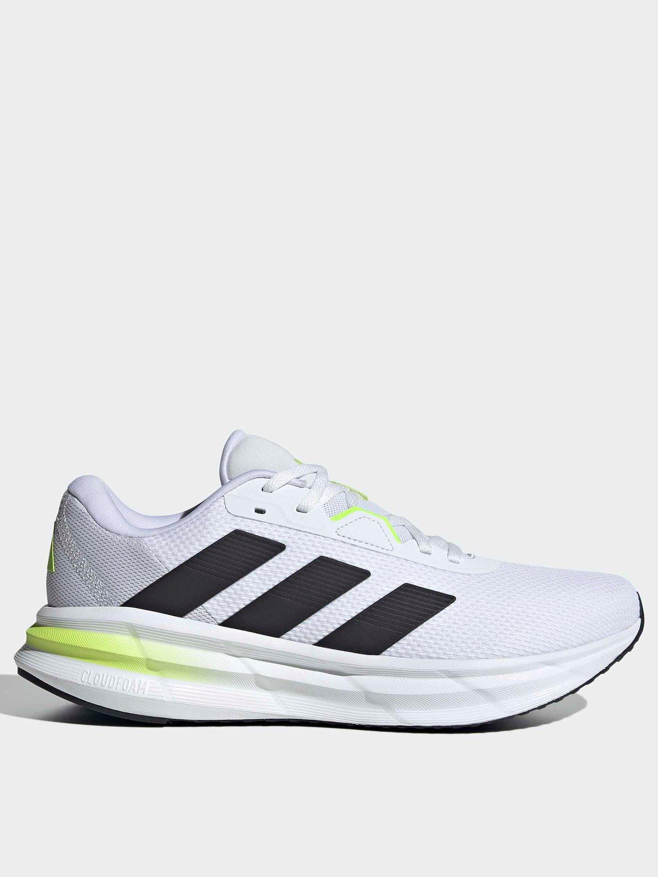 Image 1 of 7 of adidas Mens Running Galaxy 7 Trainers - White