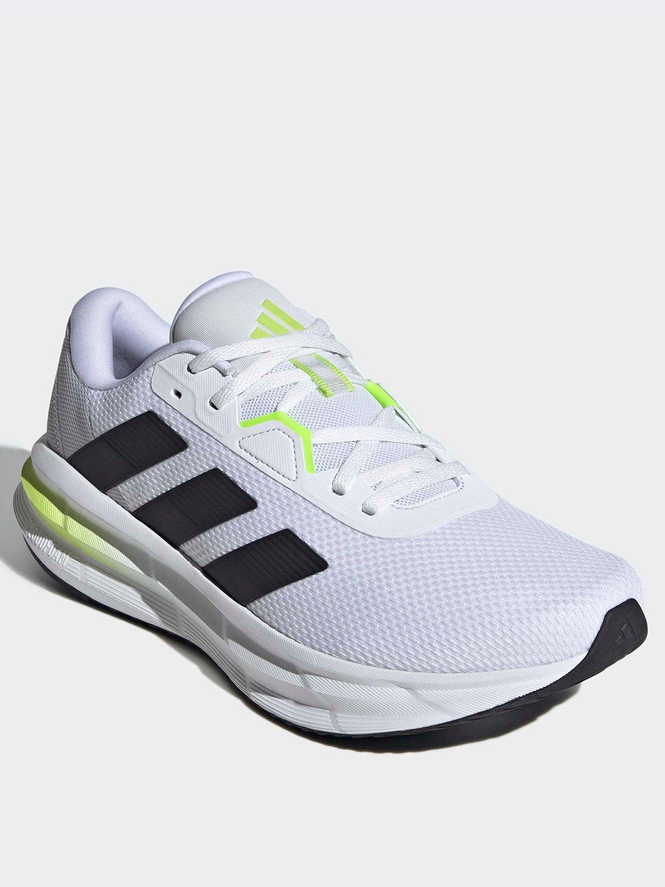 Image 2 of 7 of adidas Mens Running Galaxy 7 Trainers - White
