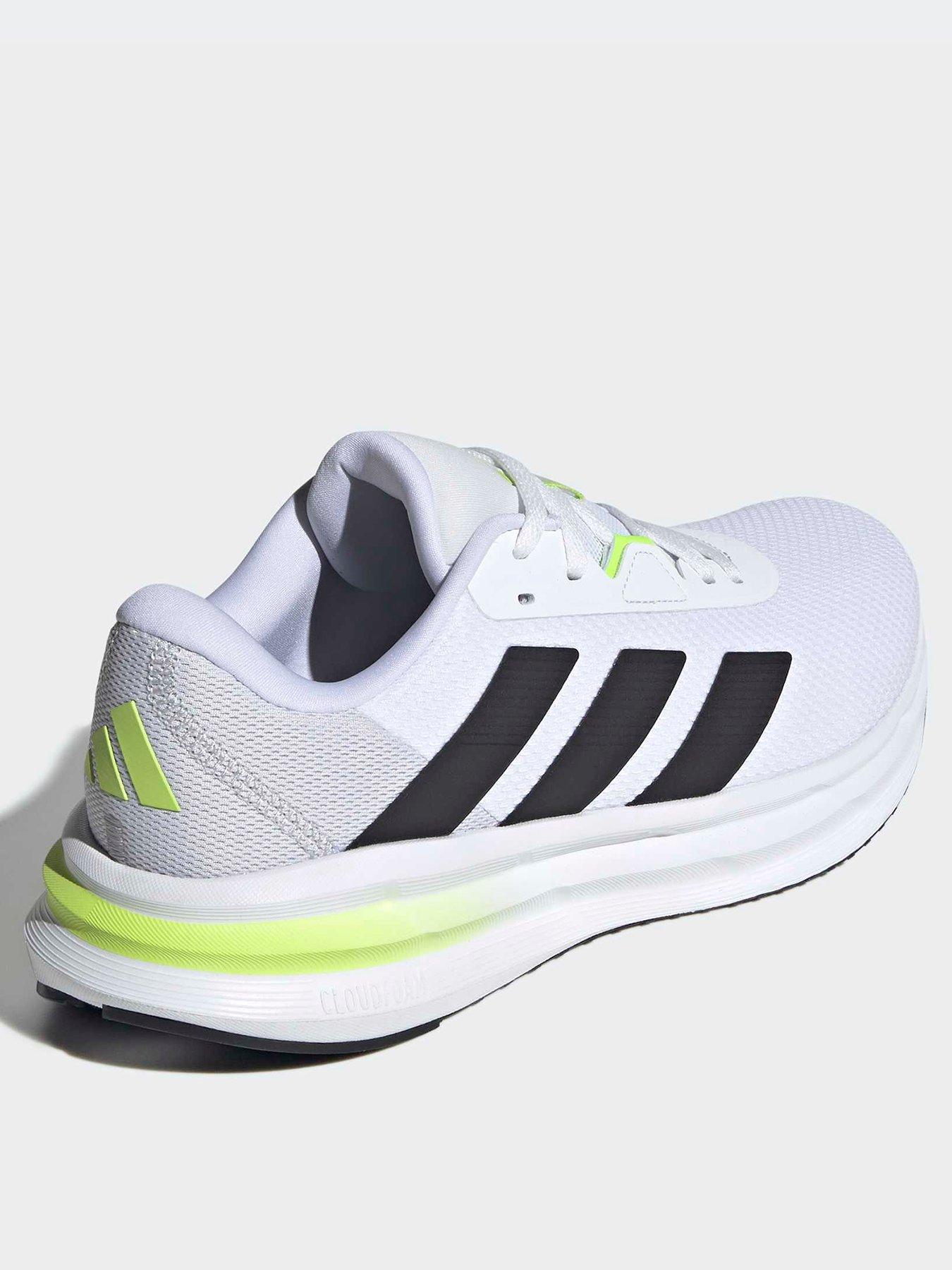 Image 3 of 7 of adidas Mens Running Galaxy 7 Trainers - White