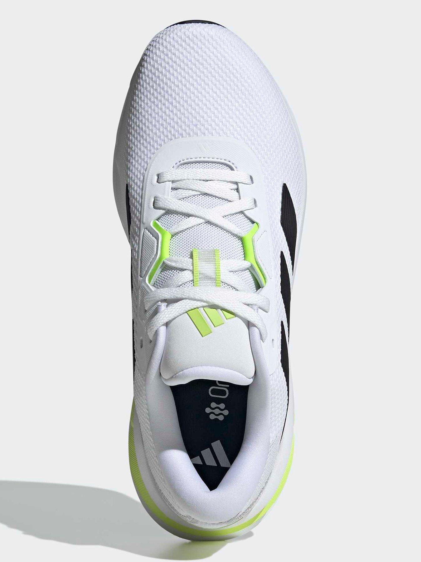Image 4 of 7 of adidas Mens Running Galaxy 7 Trainers - White