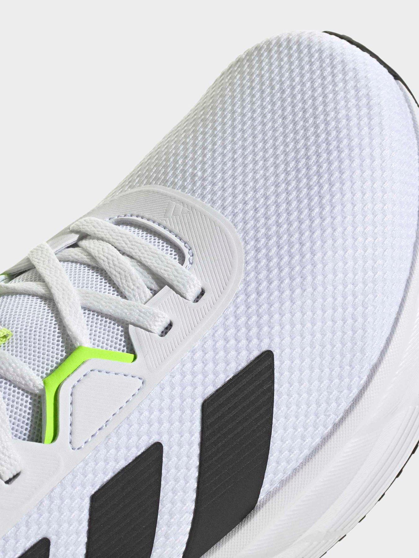 Image 6 of 7 of adidas Mens Running Galaxy 7 Trainers - White
