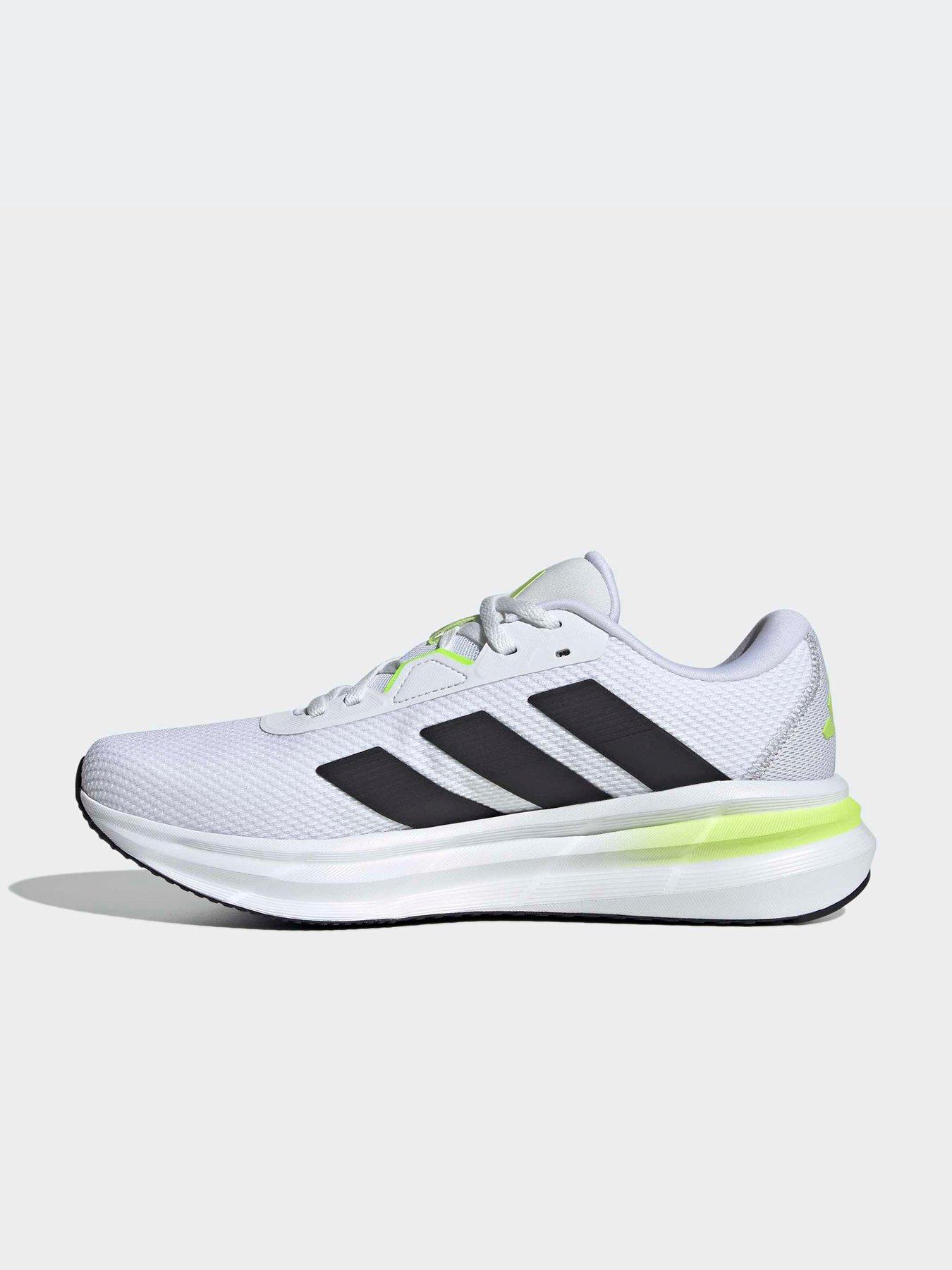 Image 7 of 7 of adidas Mens Running Galaxy 7 Trainers - White