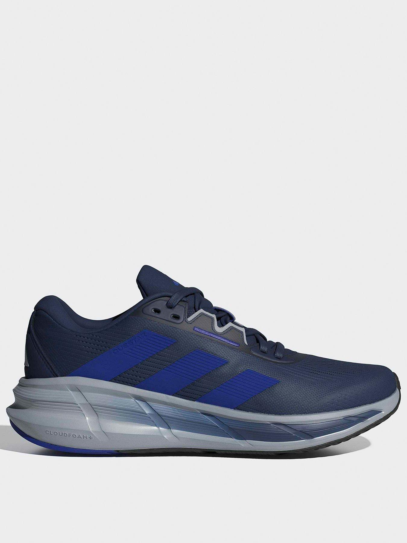 adidas-mens-running-questar-3-trainers-navyfront