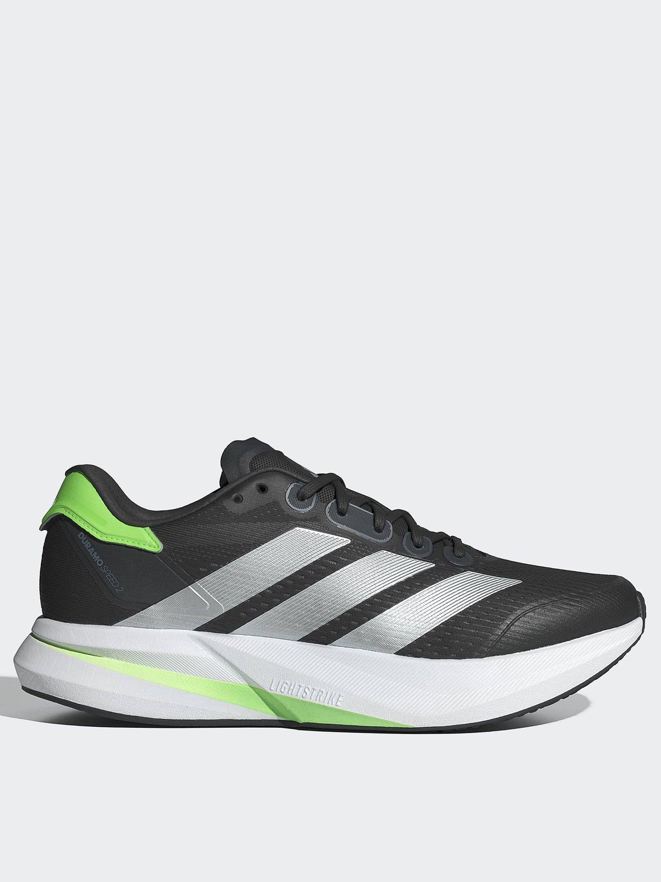Image 1 of 7 of adidas Mens Running Duramo Speed 2 Trainers - Black