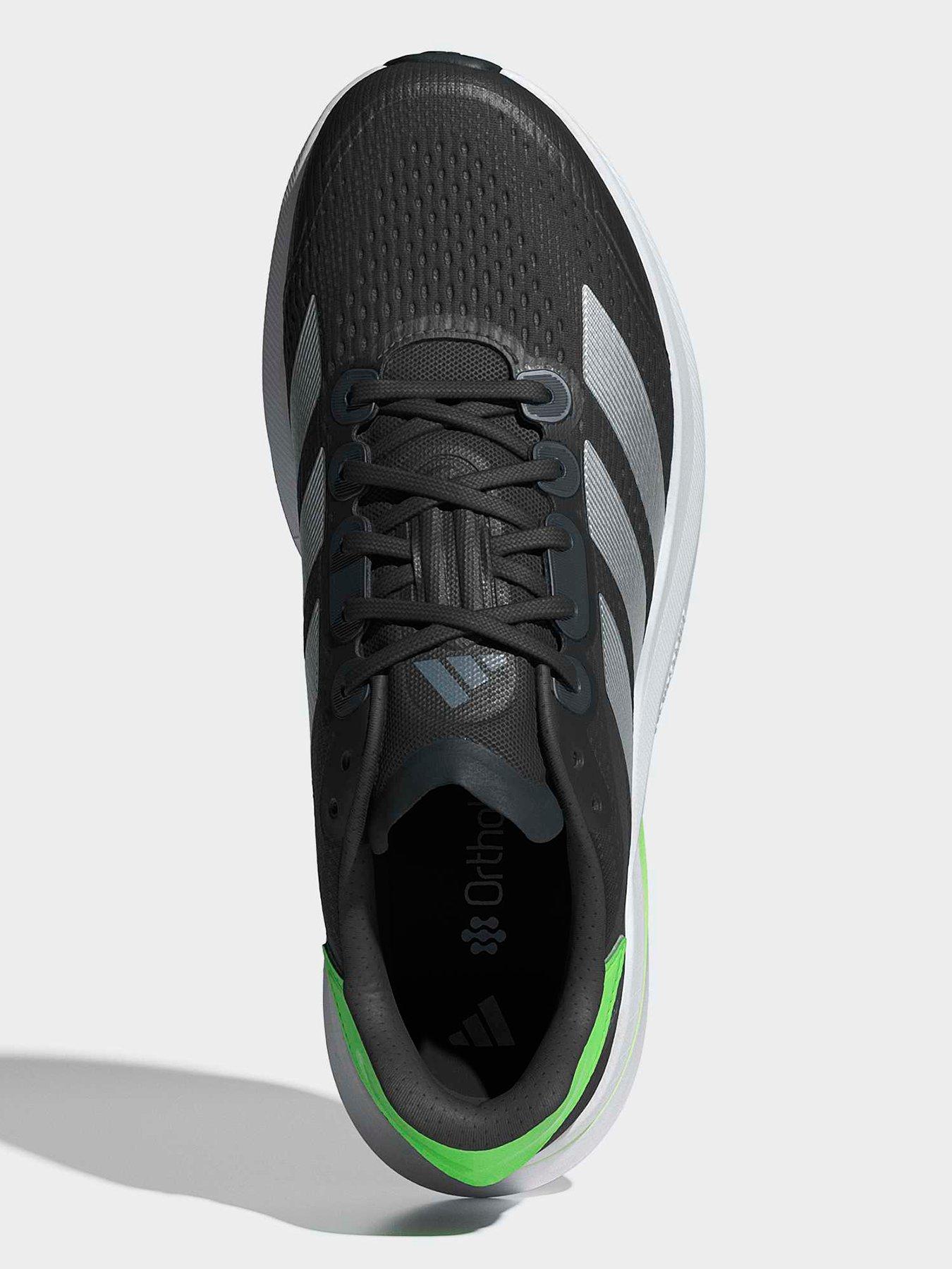 Image 4 of 7 of adidas Mens Running Duramo Speed 2 Trainers - Black