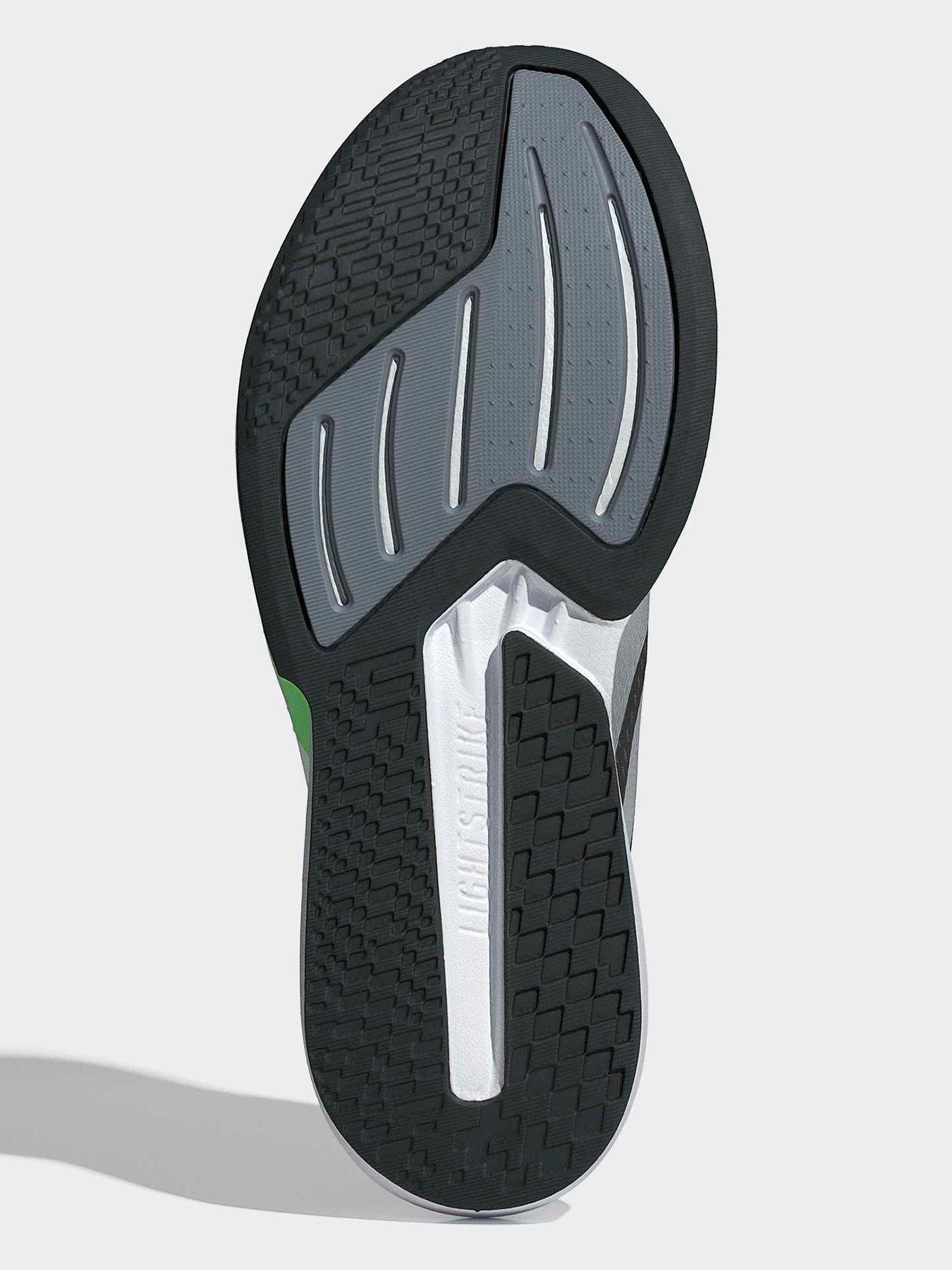 Image 5 of 7 of adidas Mens Running Duramo Speed 2 Trainers - Black