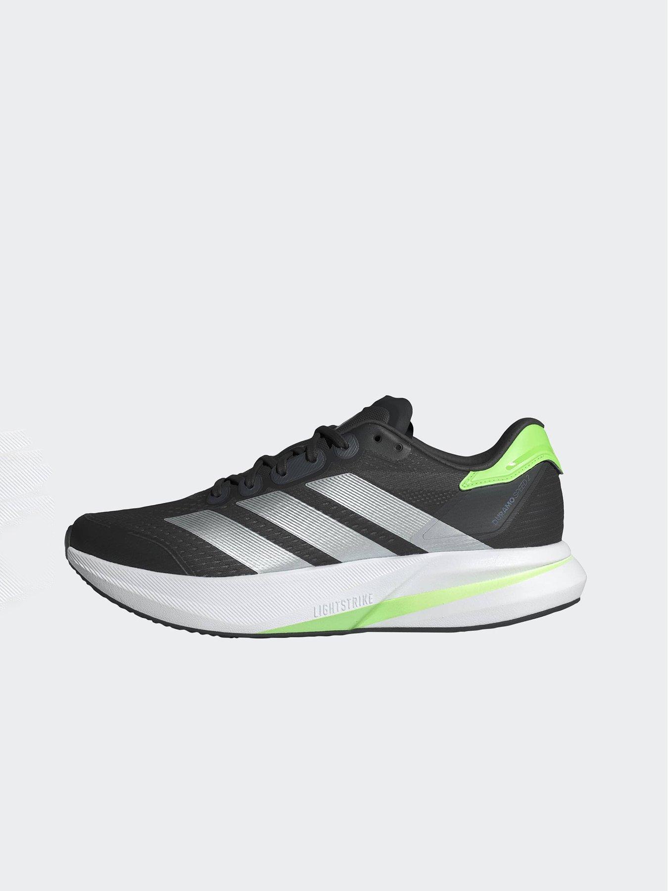 Image 7 of 7 of adidas Mens Running Duramo Speed 2 Trainers - Black