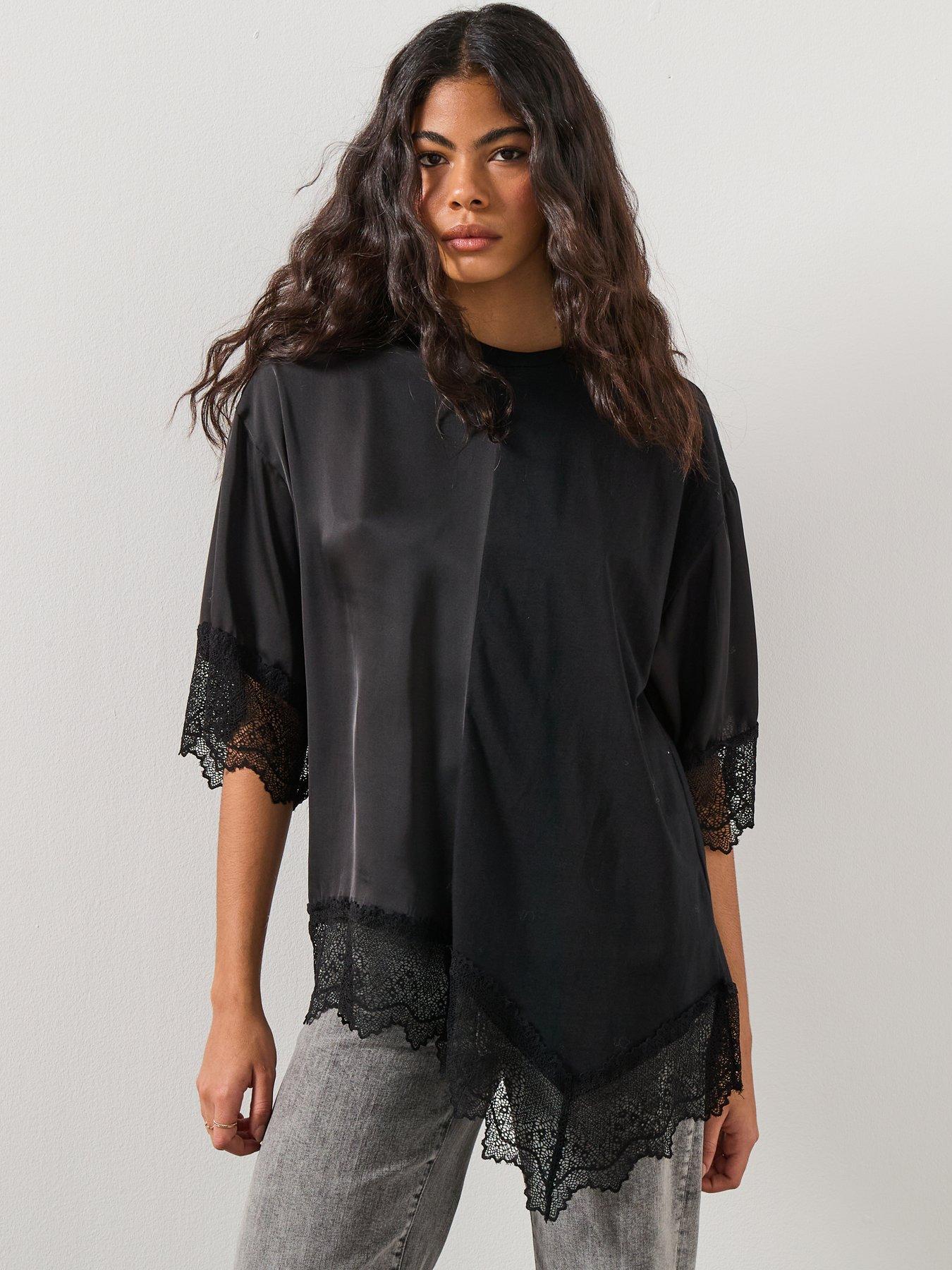 allsaints-lenny-lace-t-shirt-black