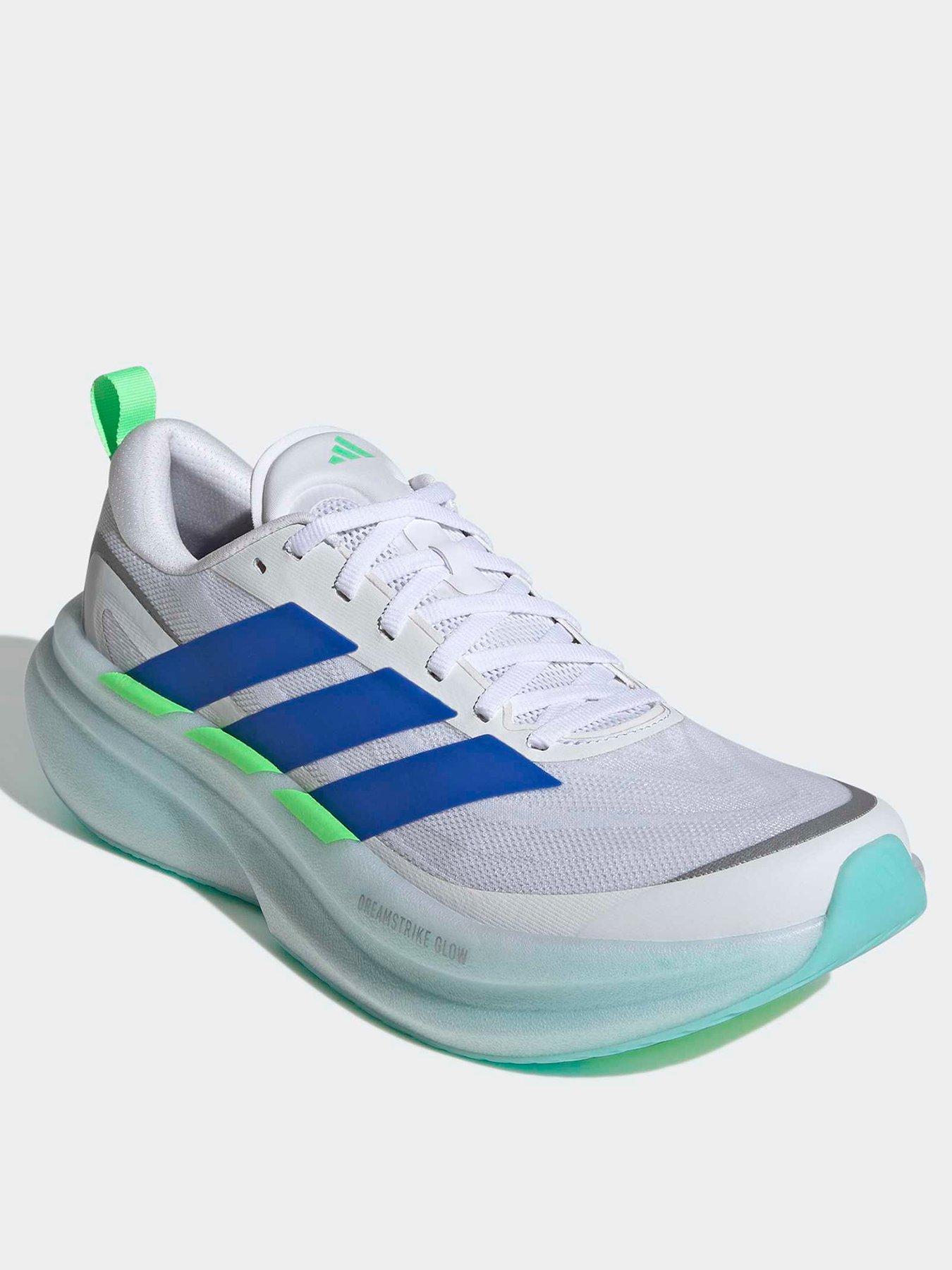 Image 2 of 7 of adidas Mens Running Supernova Glide Trainers - White