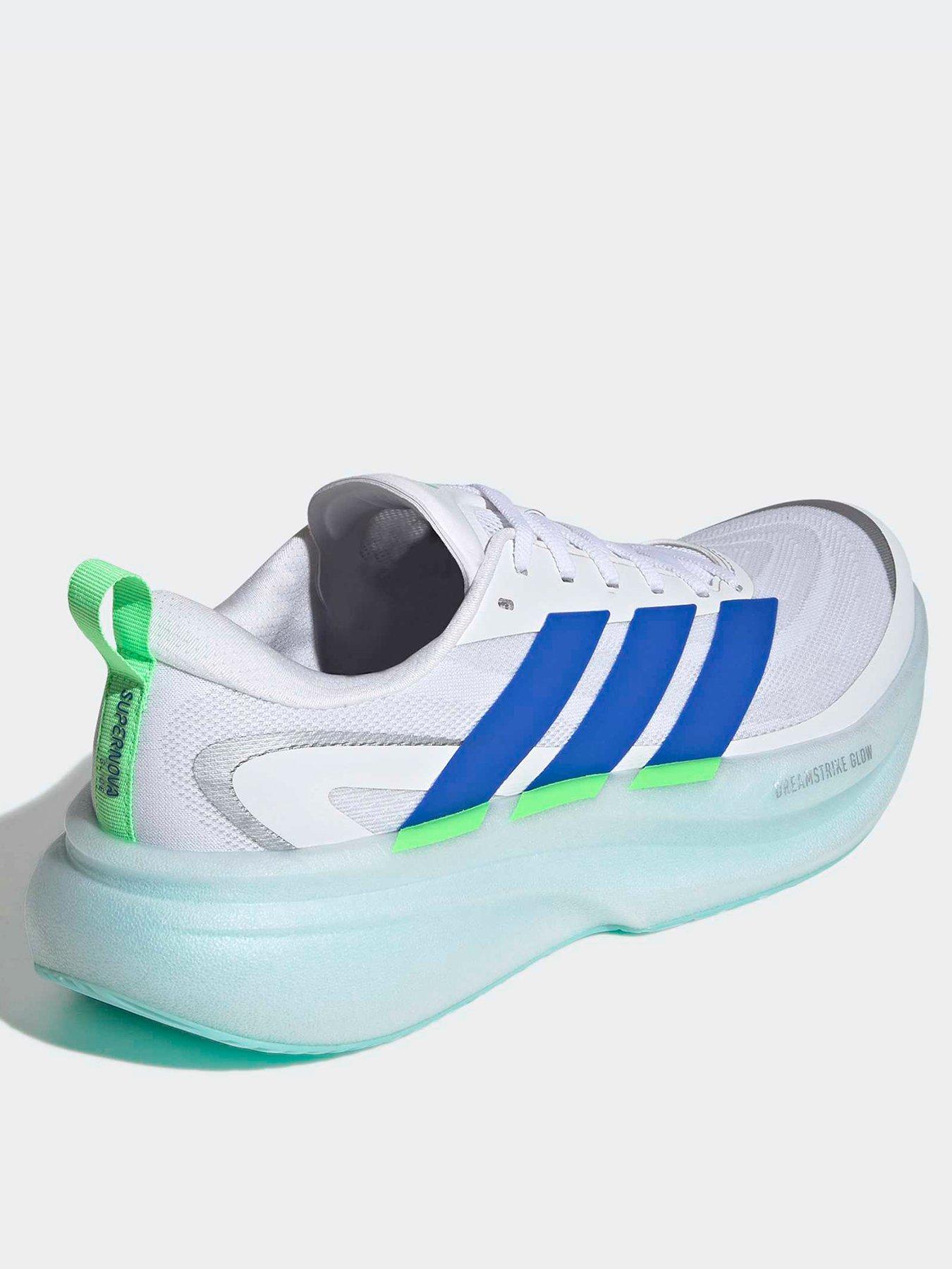 Image 3 of 7 of adidas Mens Running Supernova Glide Trainers - White