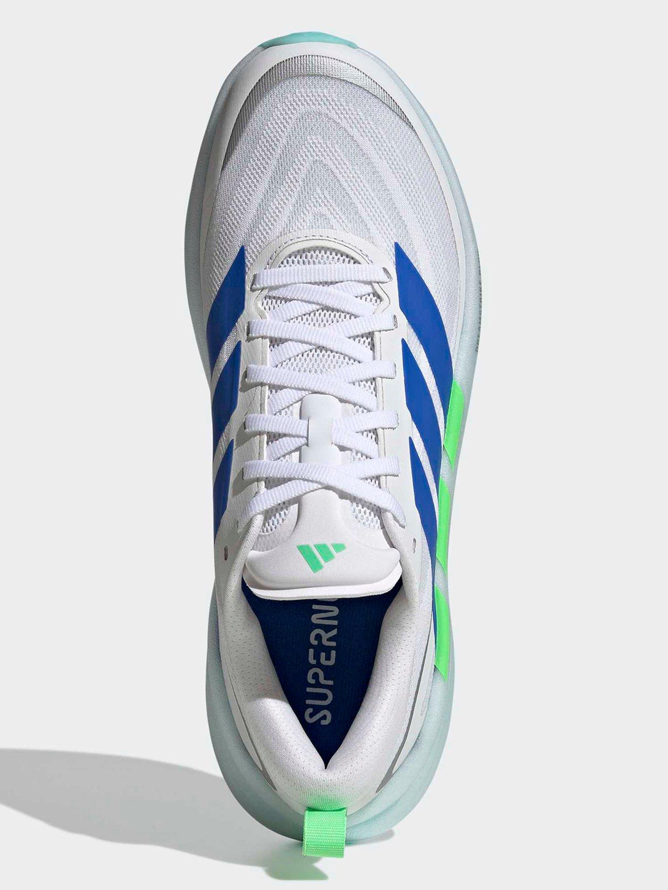 Image 4 of 7 of adidas Mens Running Supernova Glide Trainers - White