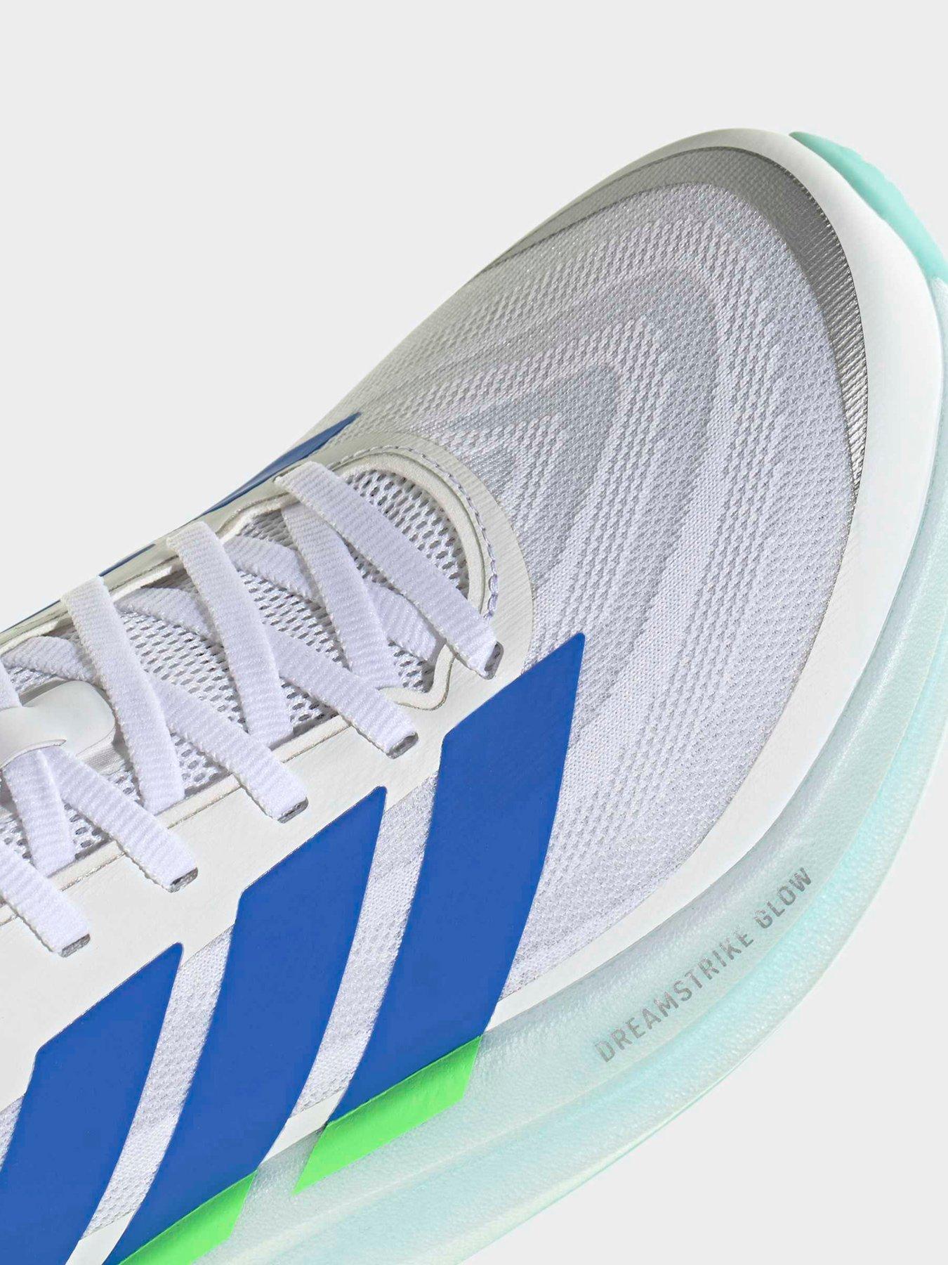 Image 6 of 7 of adidas Mens Running Supernova Glide Trainers - White