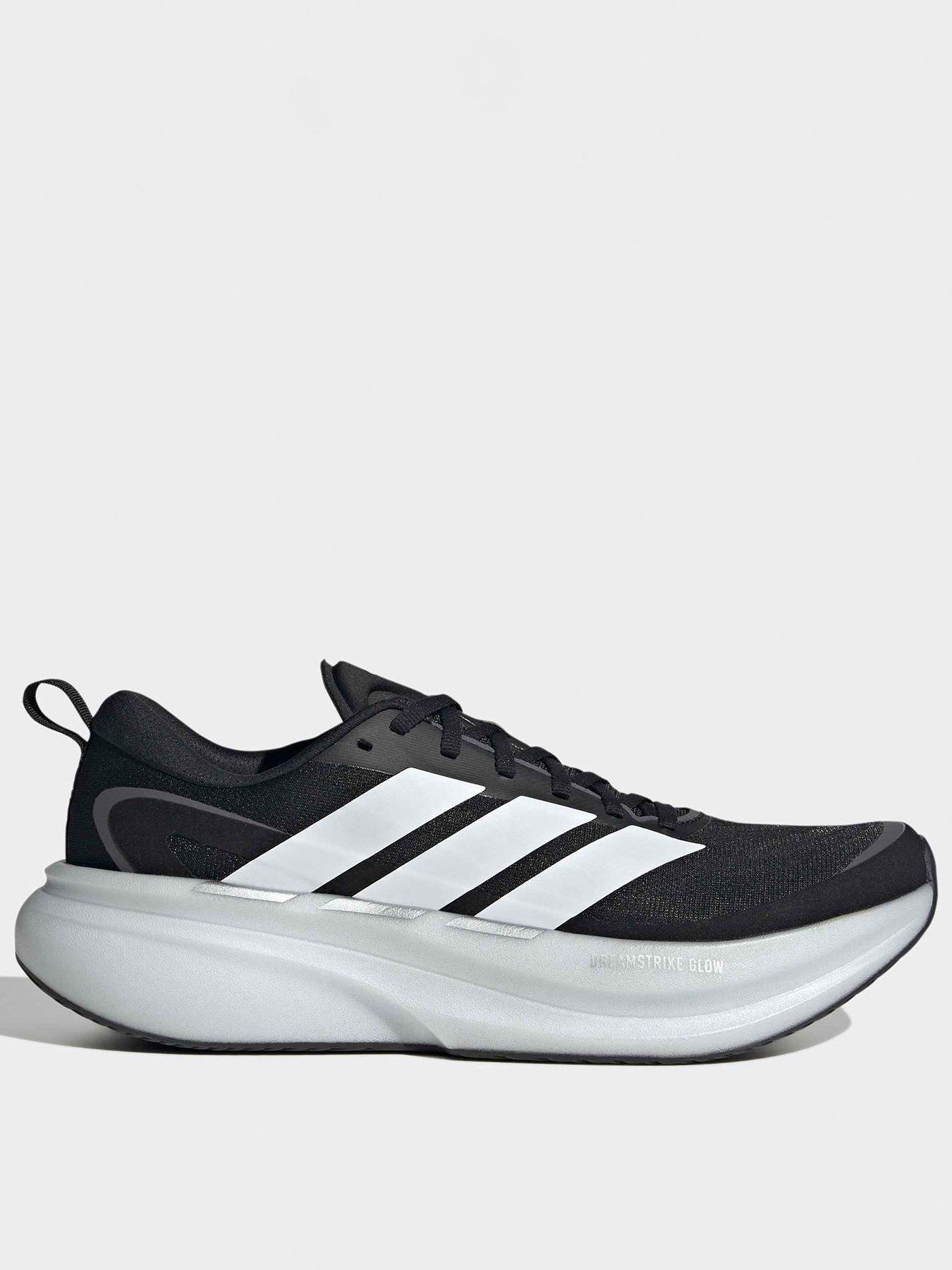 adidas Mens Running Supernova Glide Trainers - Black
