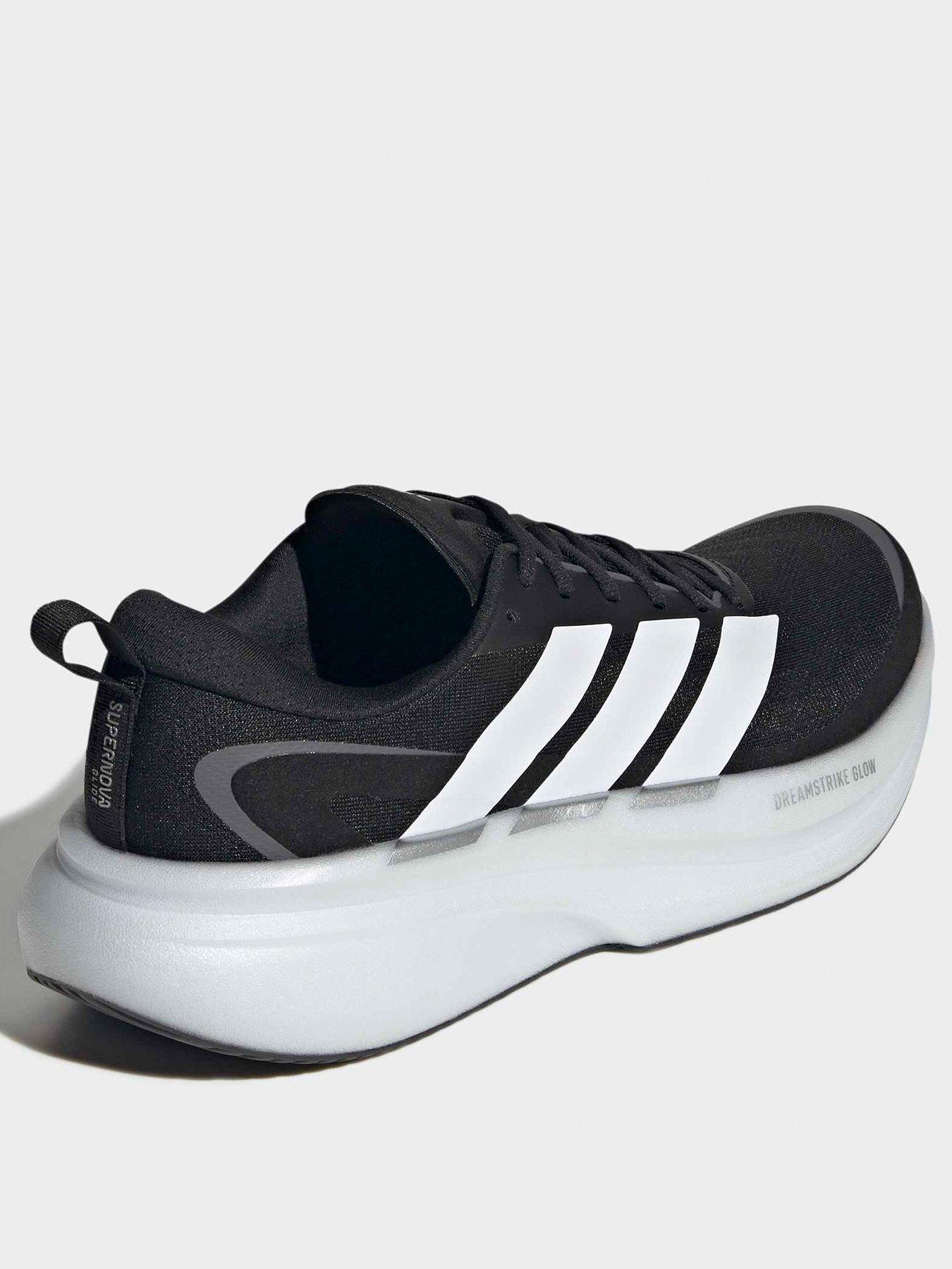 Image 3 of 6 of adidas Mens Running Supernova Glide Trainers - Black