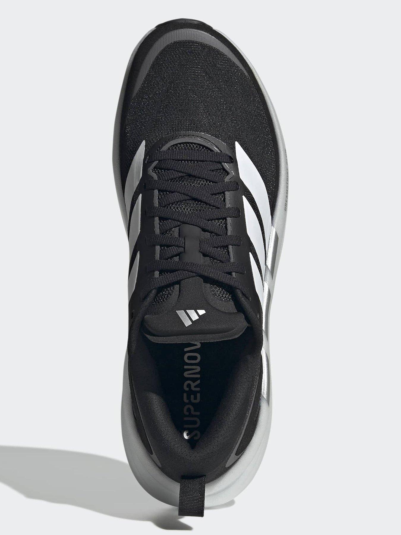 Image 4 of 6 of adidas Mens Running Supernova Glide Trainers - Black