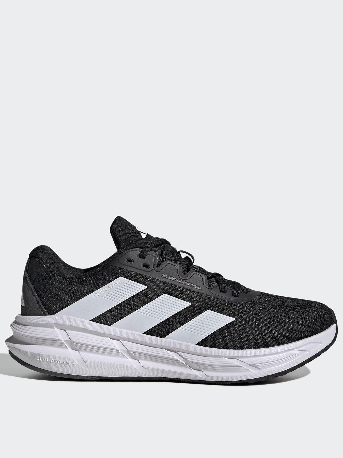Image 1 of 6 of adidas Mens Running Questar 3 Trainers - Black
