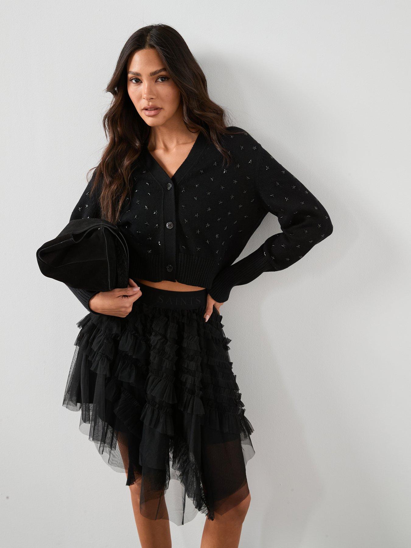 allsaints-mazzy-long-sleeve-embellished-cardigan-black