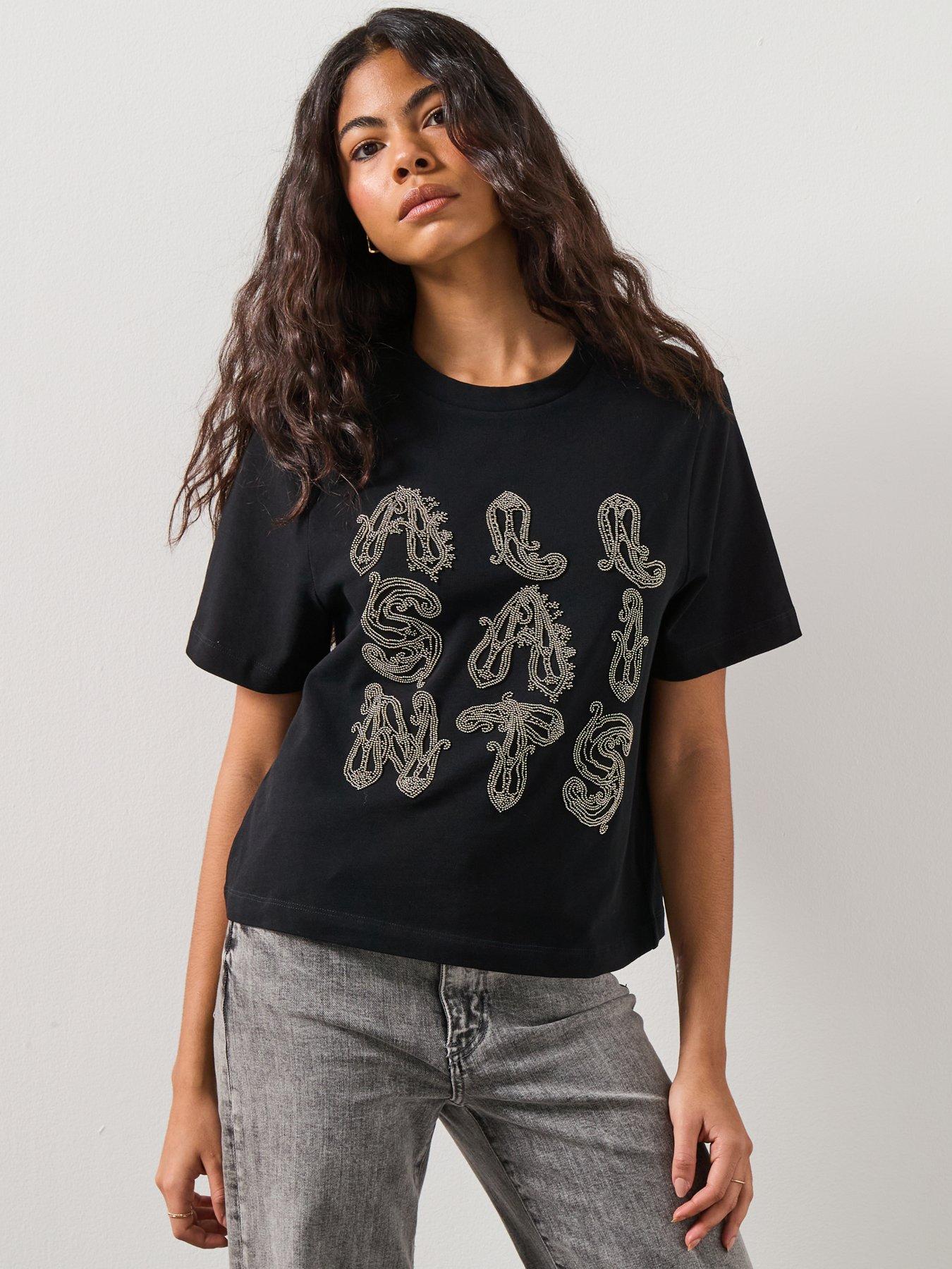 allsaints-ella-lisa-tee-black