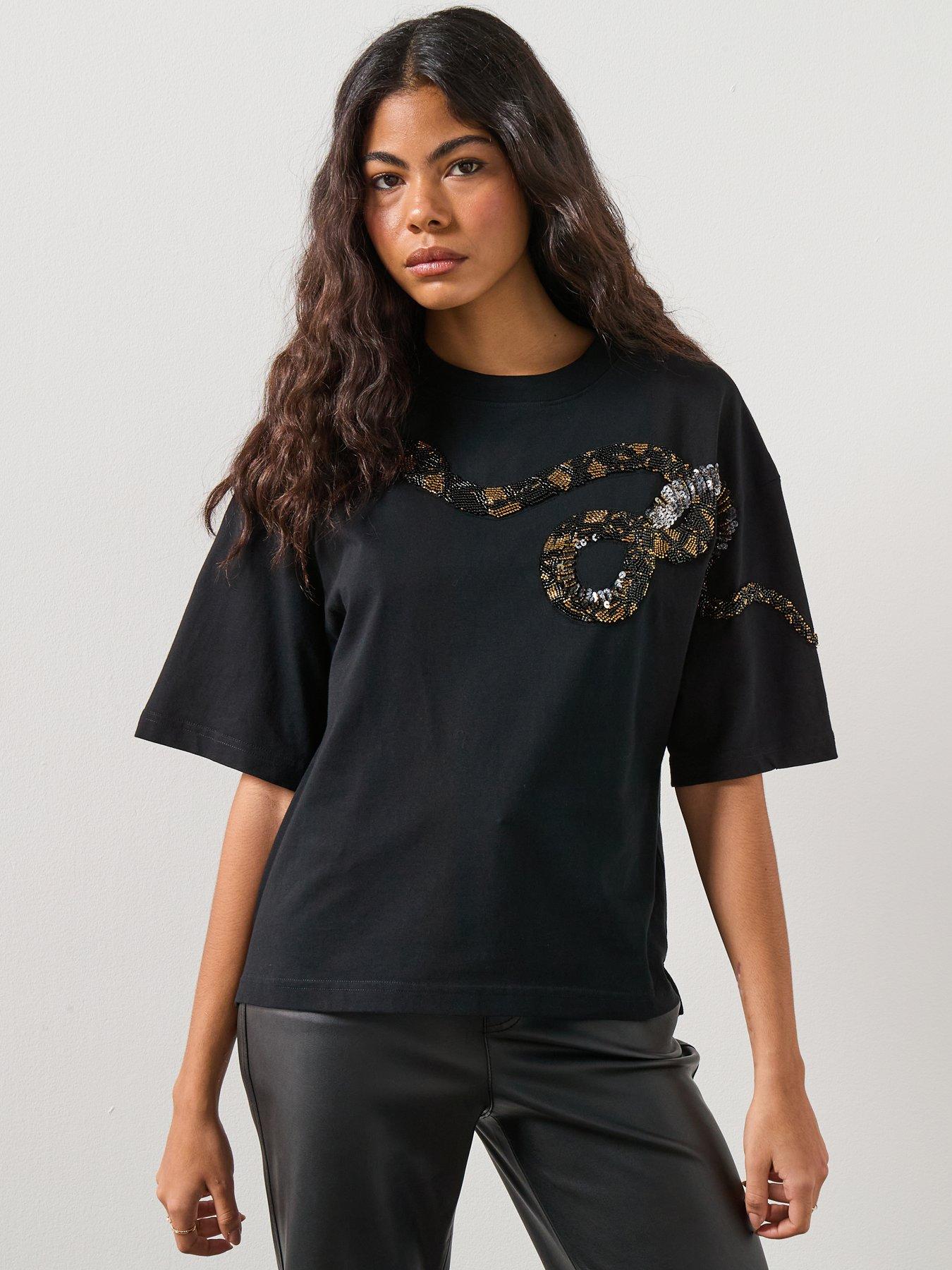 allsaints-ouros-amelie-tee-blackfront