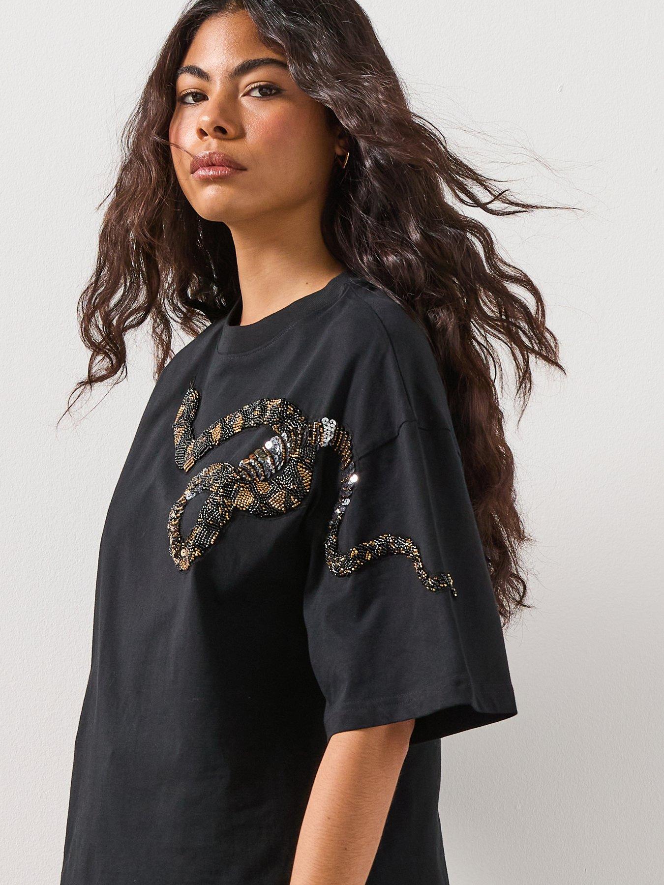 allsaints-ouros-amelie-tee-blackoutfit