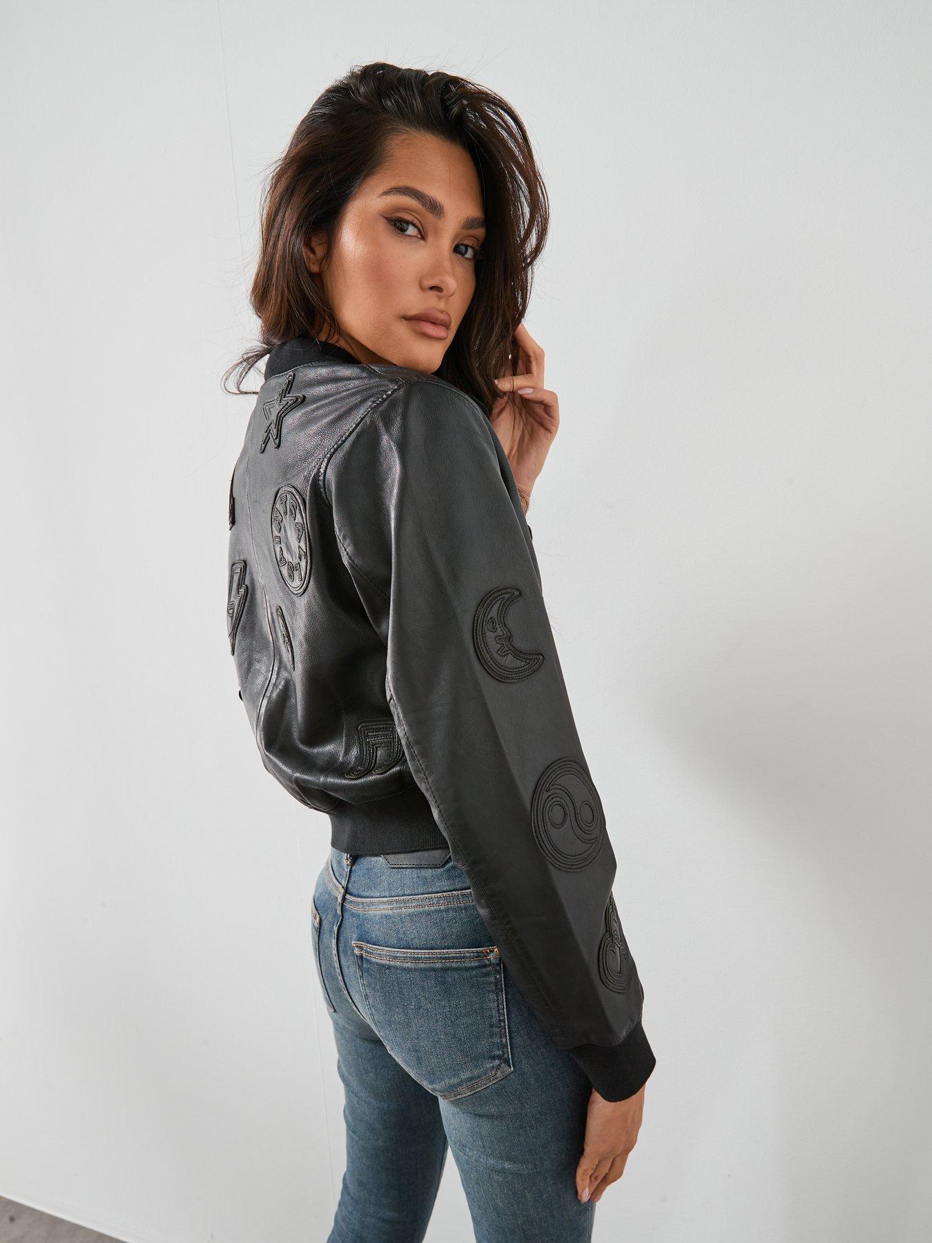 Image 5 of 6 of AllSaints Orten 94 Bomber - Black