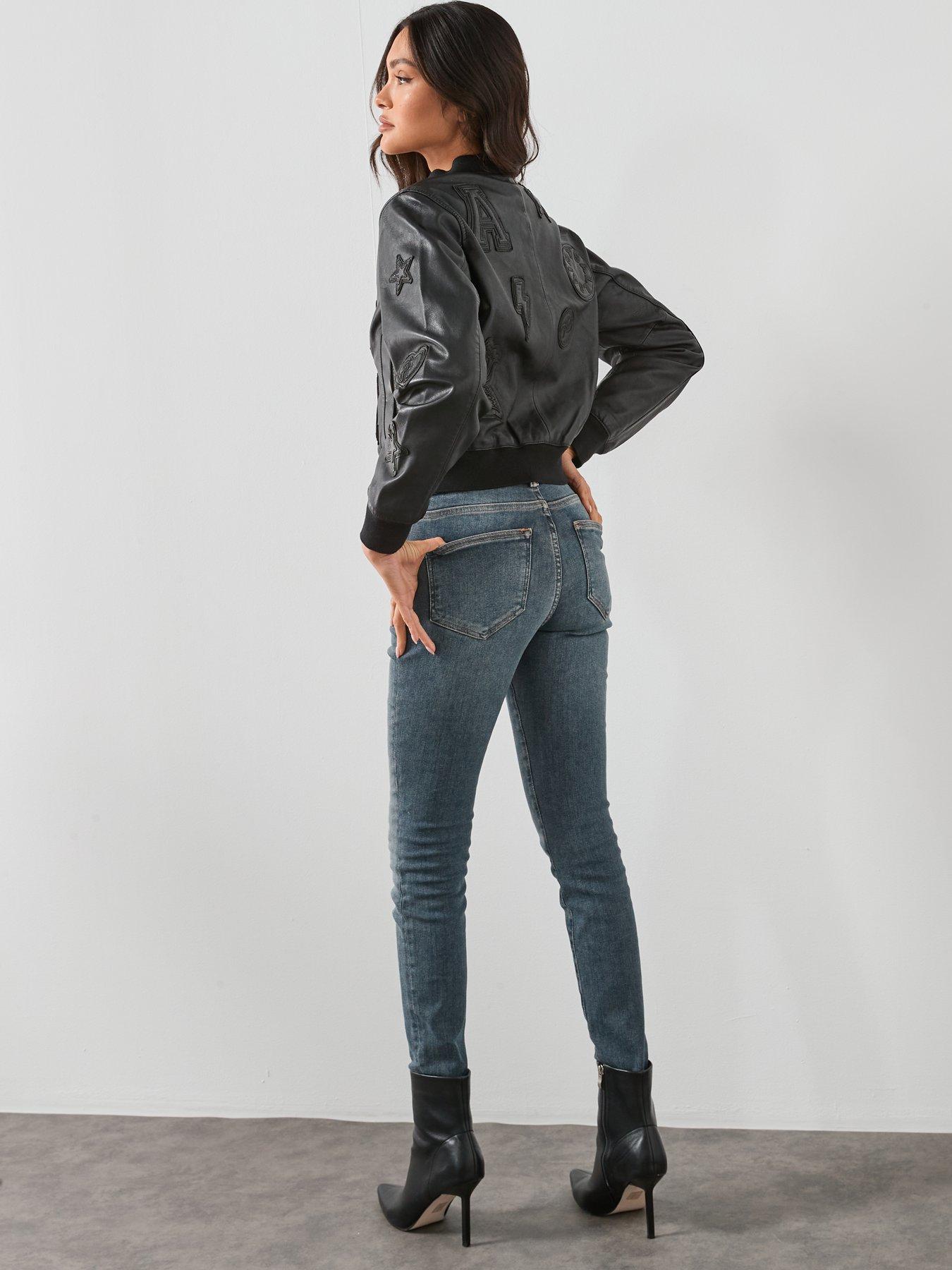Image 6 of 6 of AllSaints Orten 94 Bomber - Black