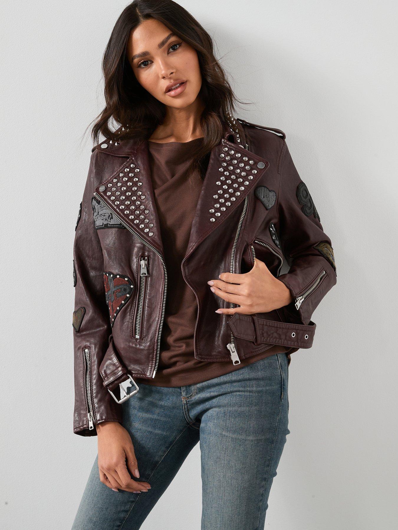 allsaints-college-biker-jacket-red