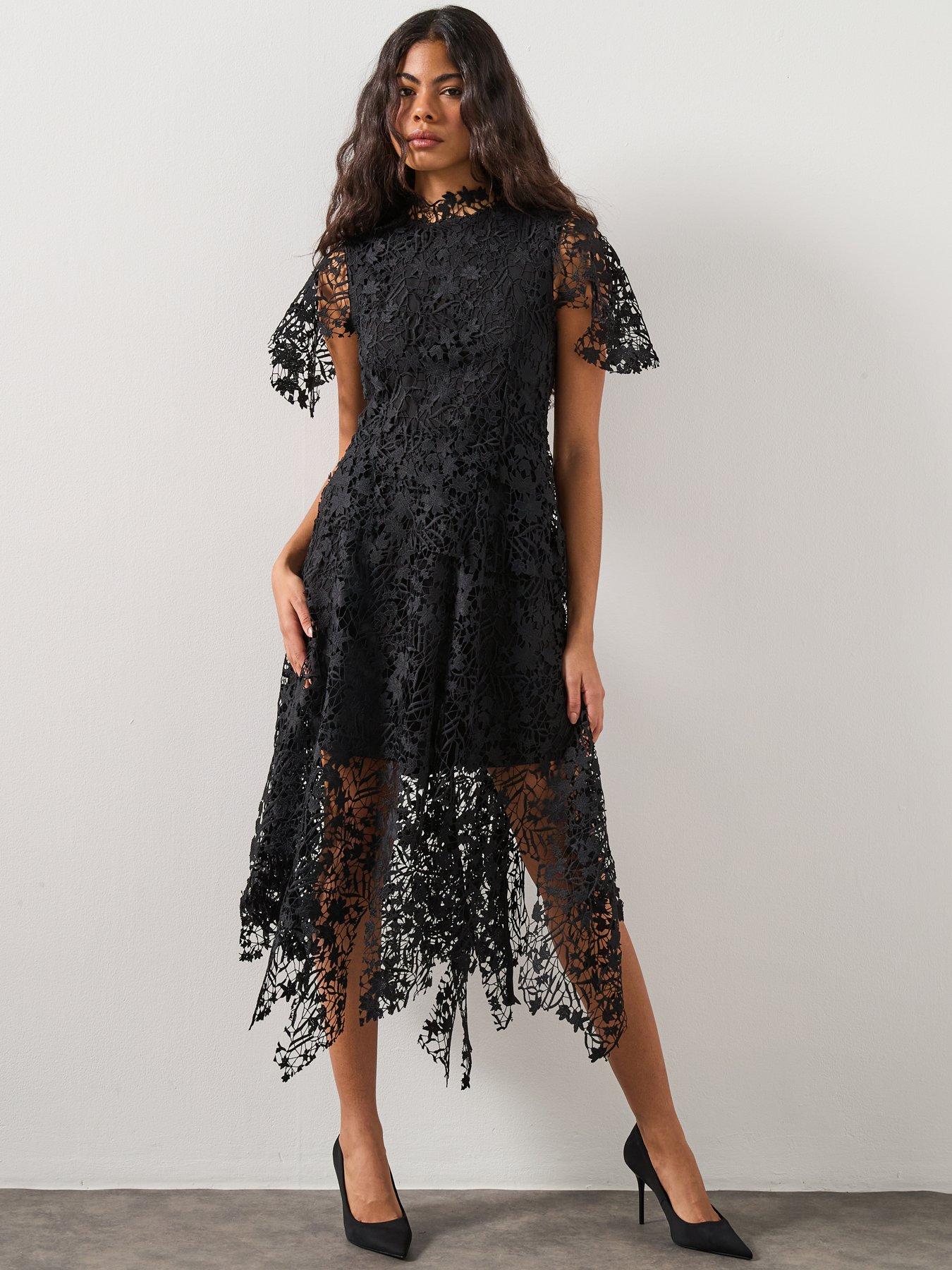 allsaints-saege-dress-black