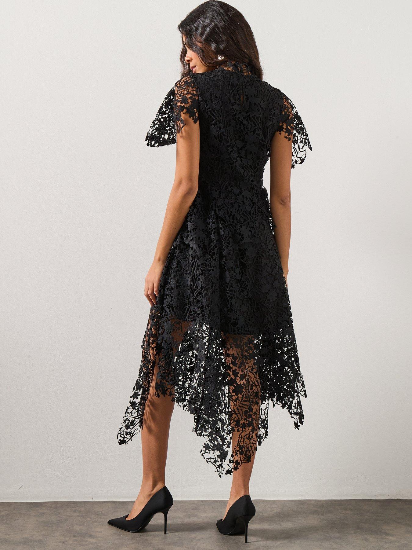 allsaints-saege-dress-blackstillFront