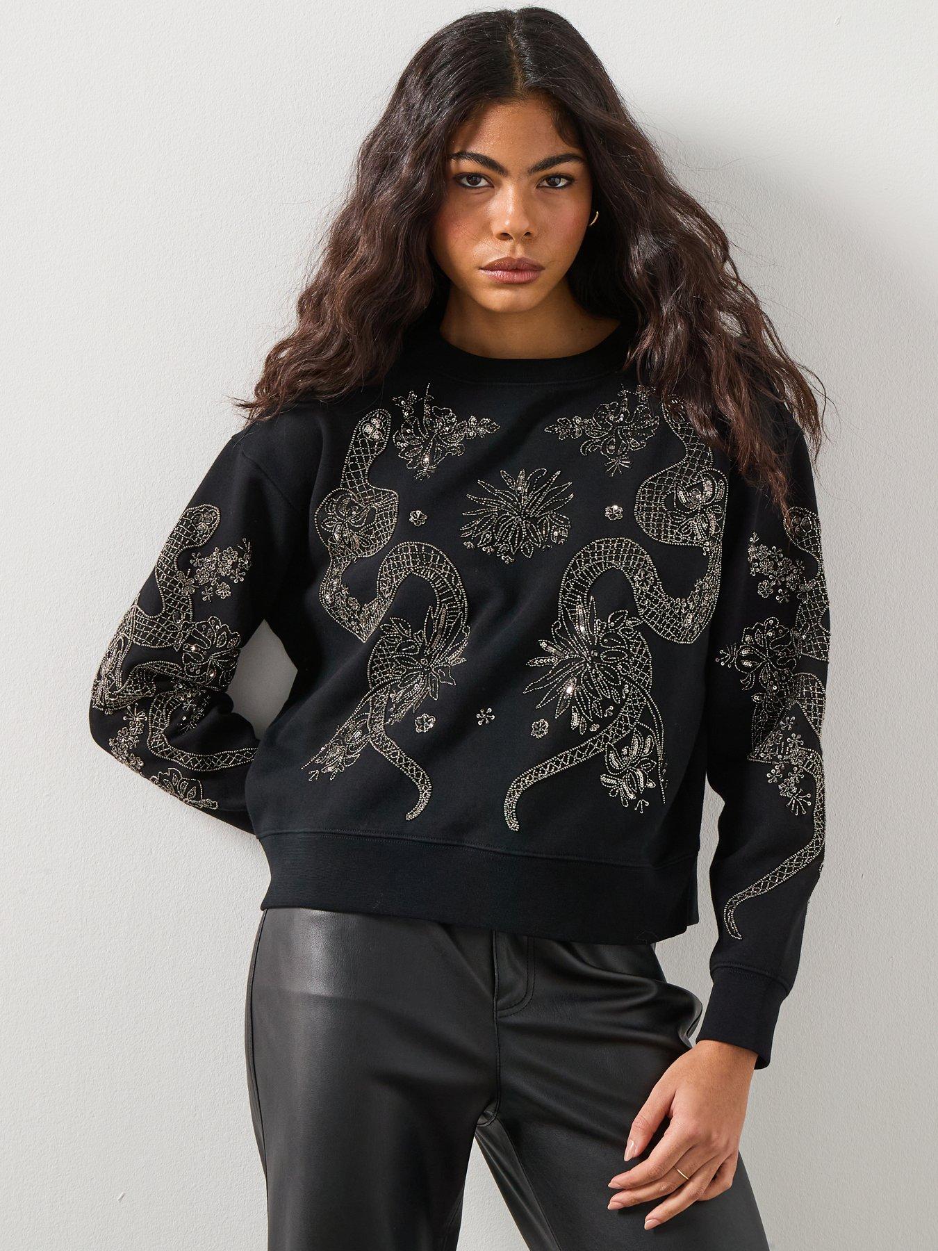 allsaints-cecile-pippa-sweat-black