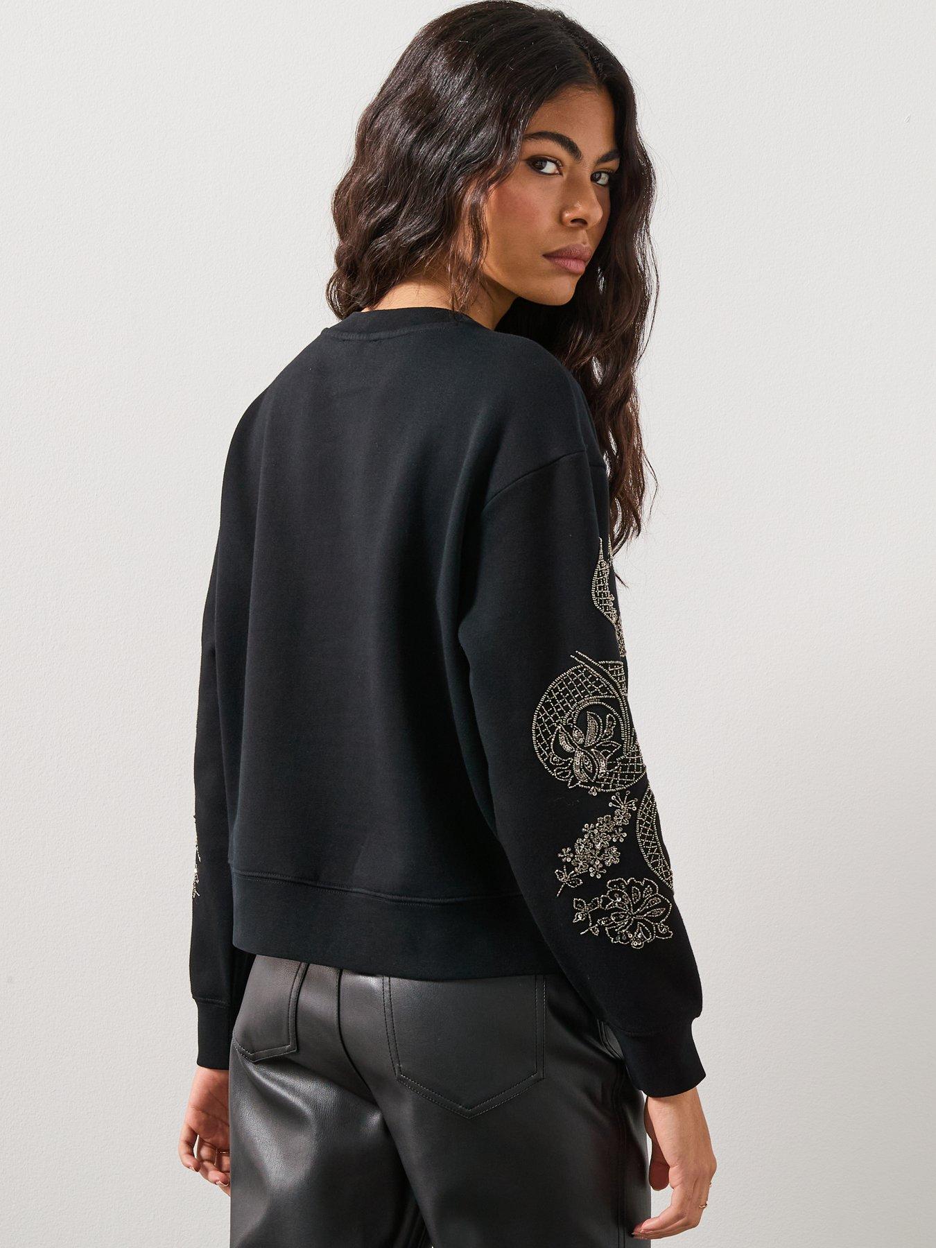 allsaints-cecile-pippa-sweat-blackstillFront