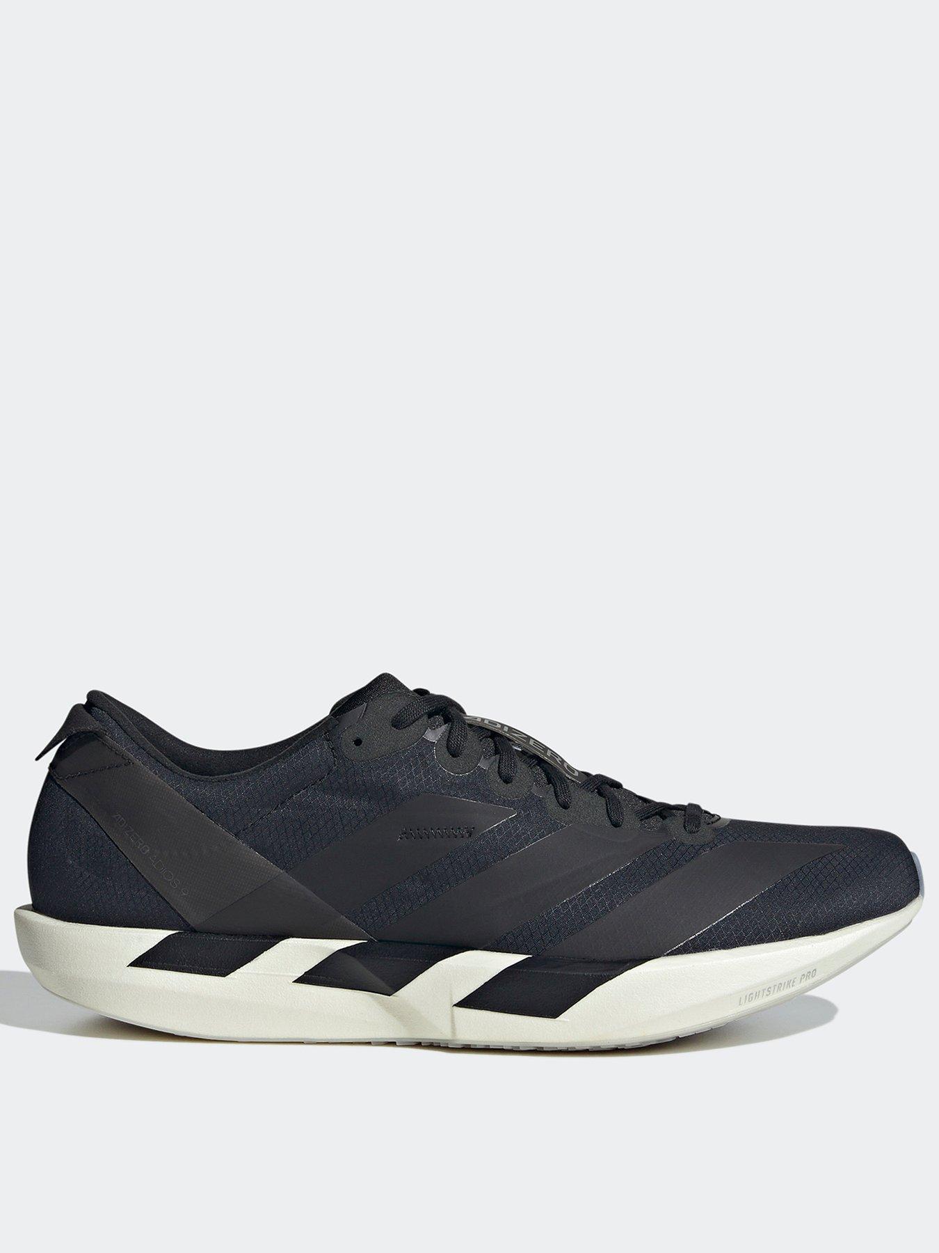 Image 1 of 5 of adidas Mens Running Adizero Adios 9 Trainers - Black
