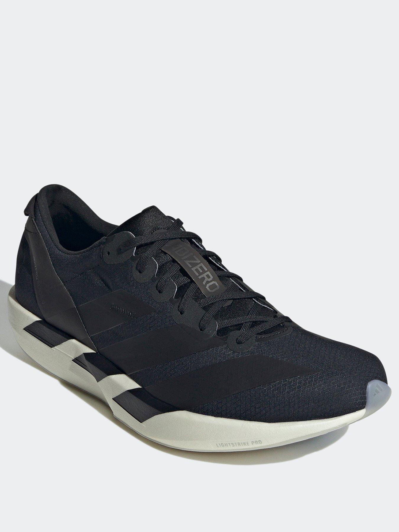 Image 2 of 5 of adidas Mens Running Adizero Adios 9 Trainers - Black