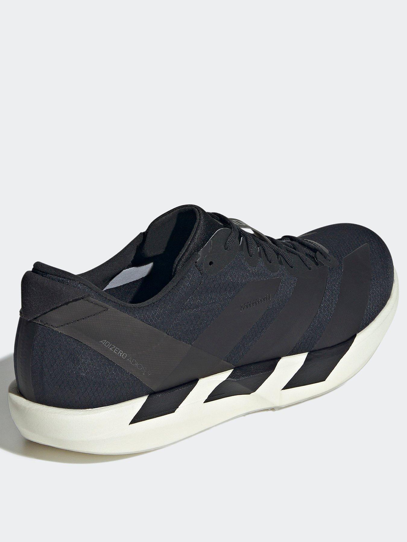 Image 3 of 5 of adidas Mens Running Adizero Adios 9 Trainers - Black