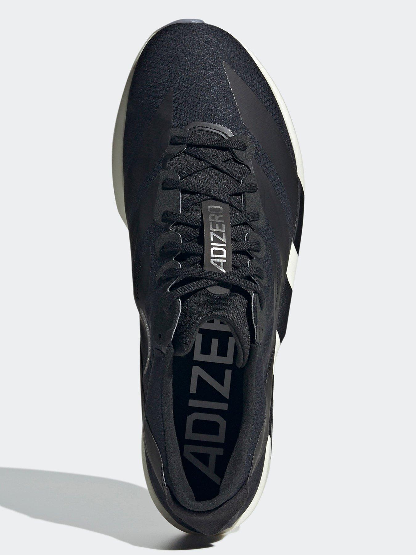 Image 4 of 5 of adidas Mens Running Adizero Adios 9 Trainers - Black