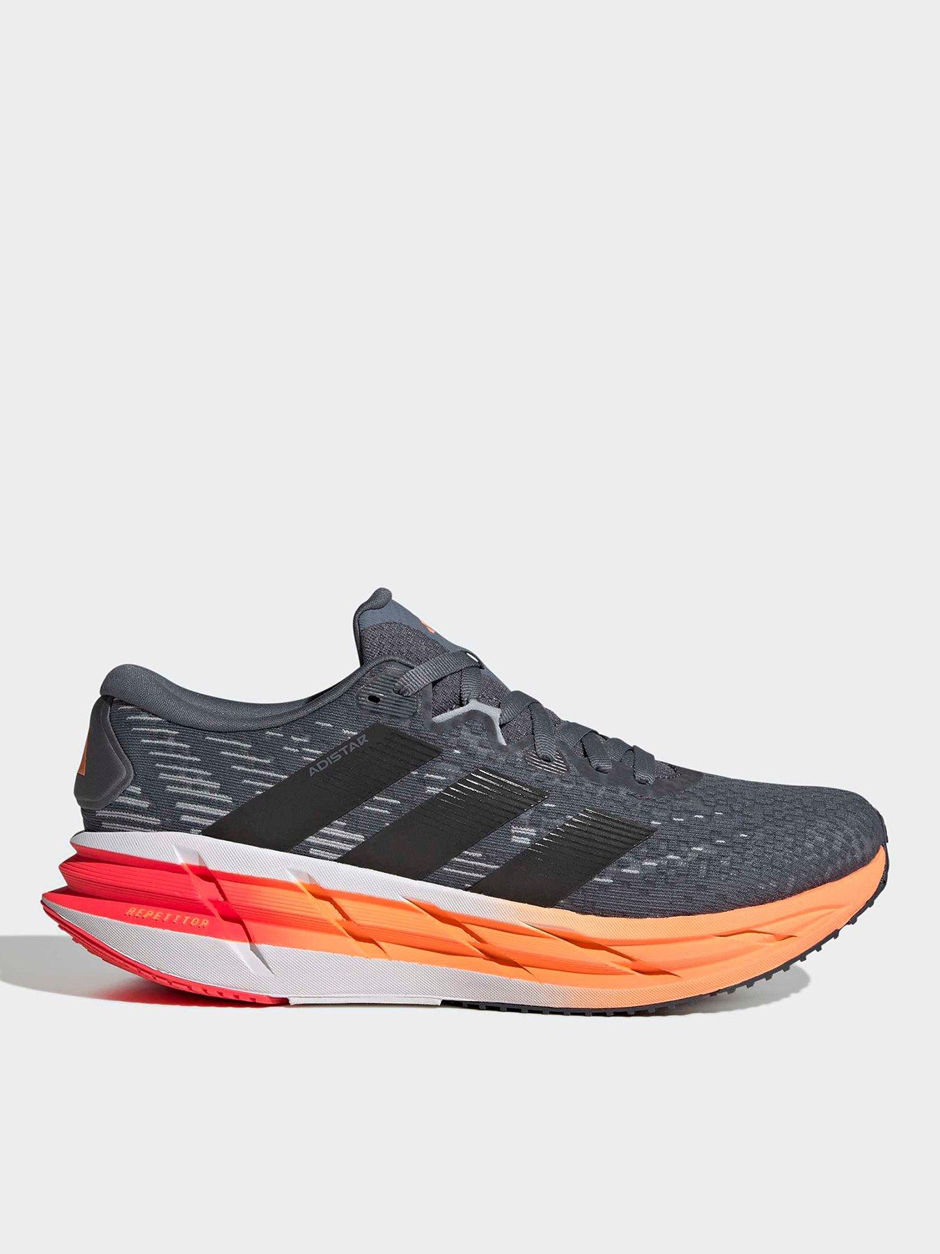 adidas Mens Running Adistar 4 Trainers - Grey
