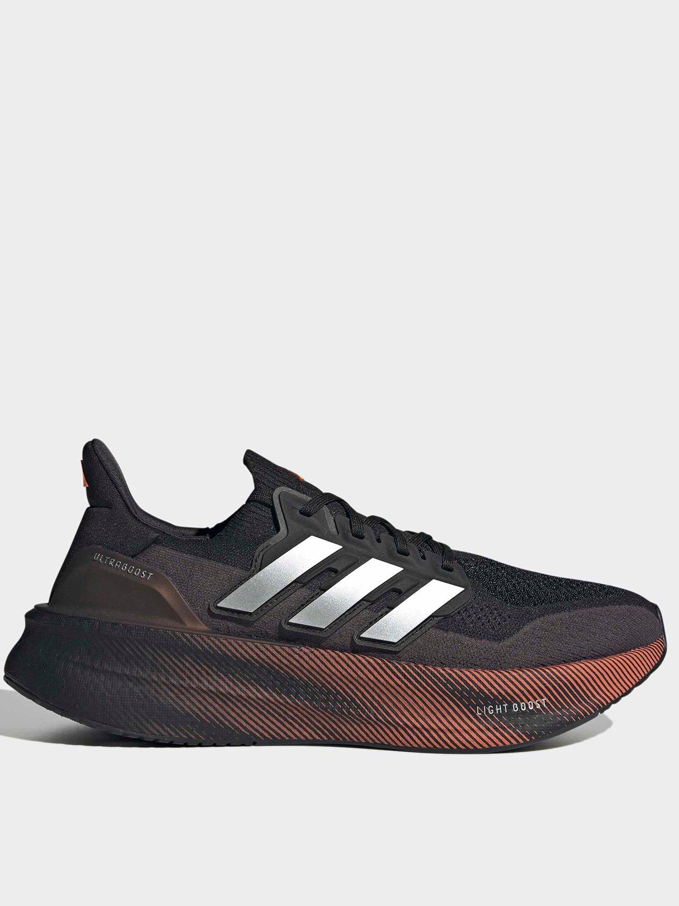 adidas Mens Running Ultraboost 5 Trainers - Black