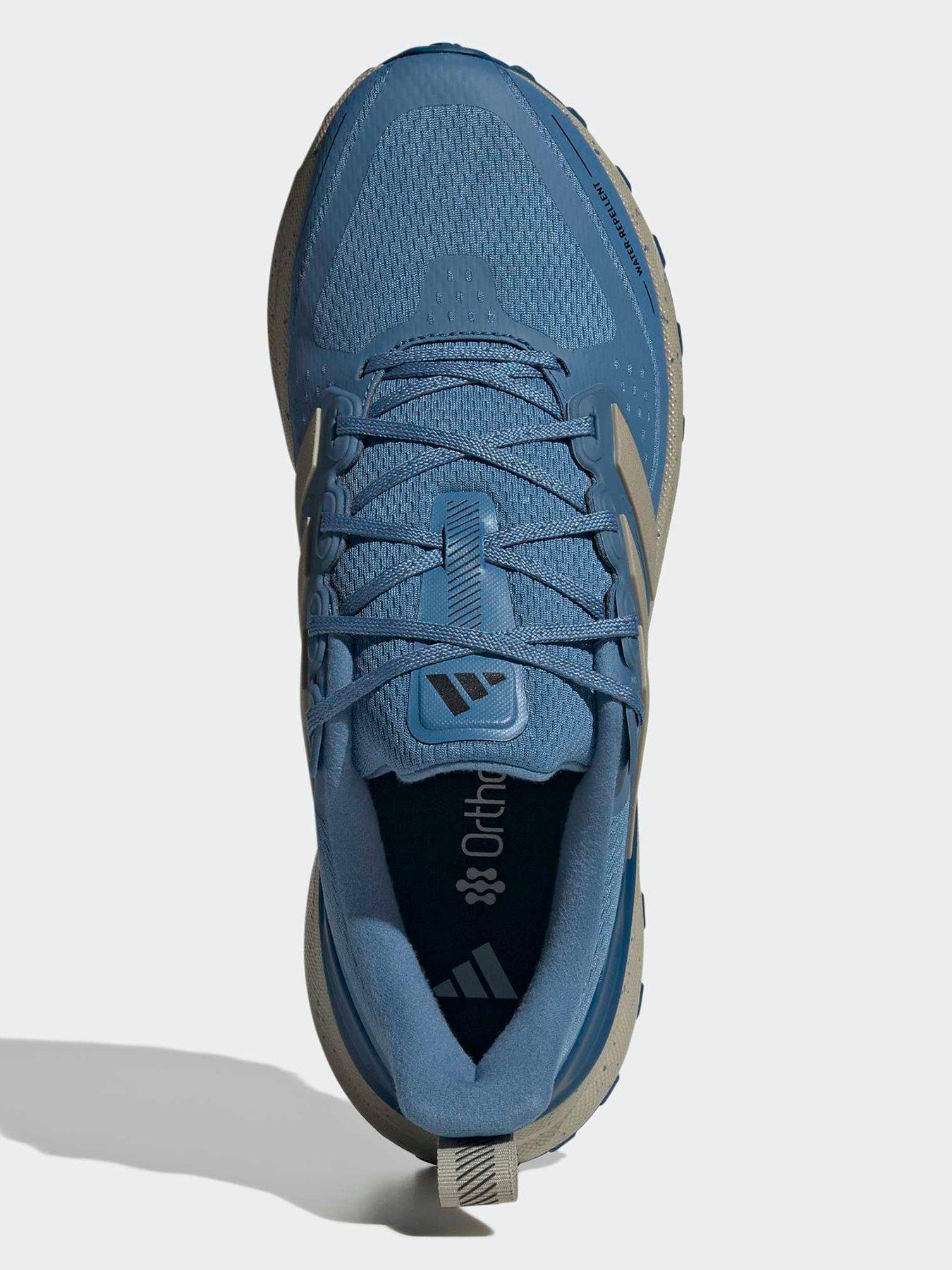 Image 4 of 7 of adidas Mens Running Ultrarun 5 Trail Trainers - Blue