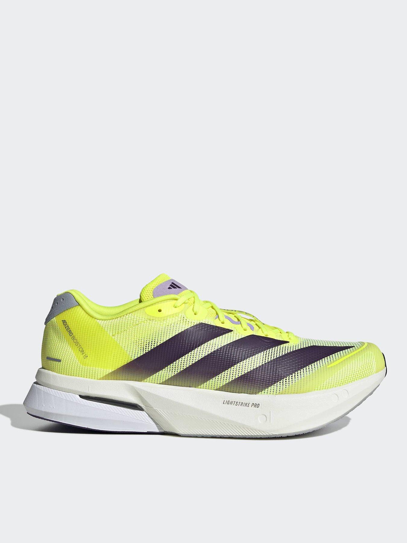 adidas-mens-running-adizero-boston-13-trainers-yellow