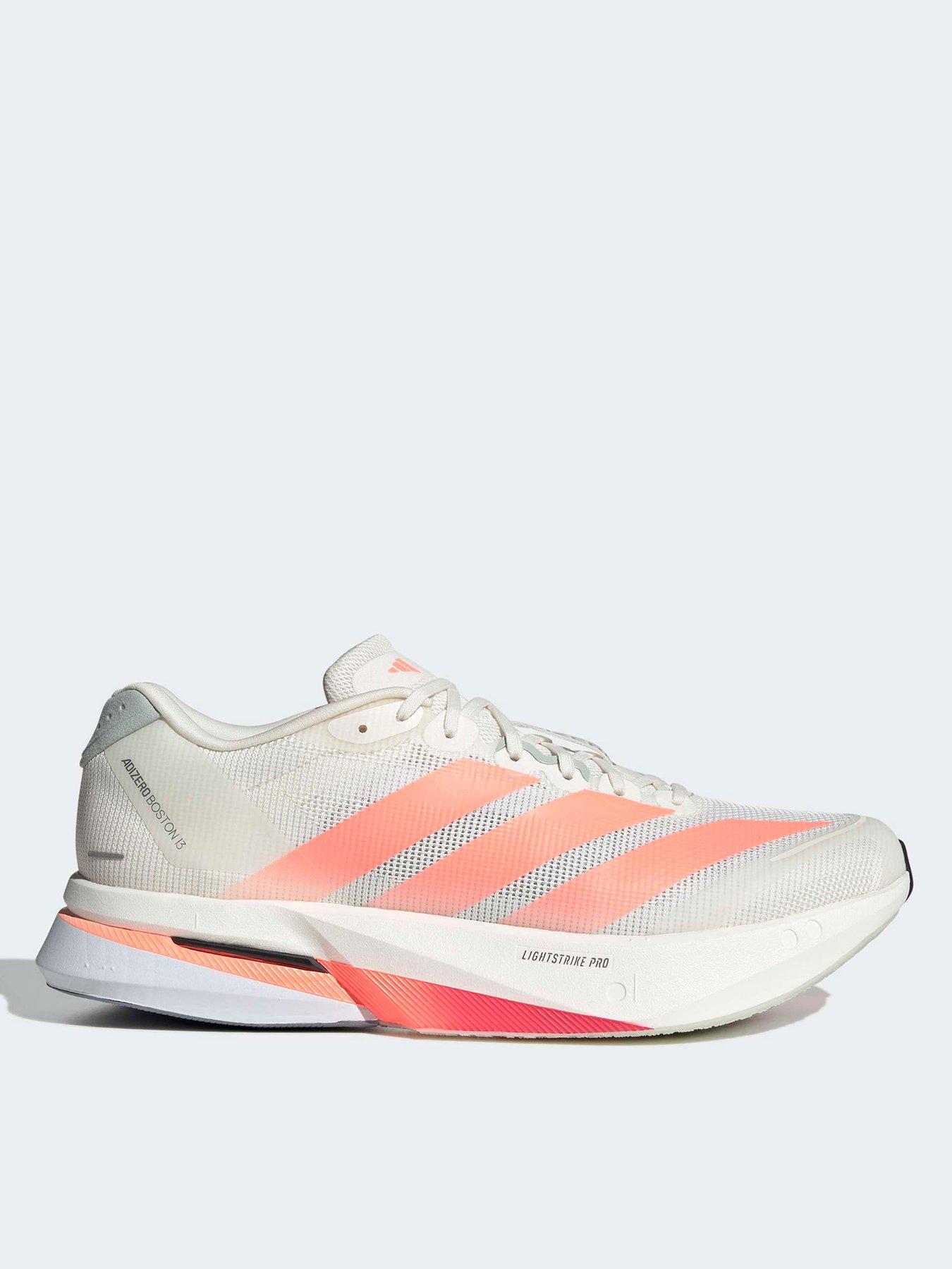 adidas Mens Running Adizero Boston 13 Trainers - Orange