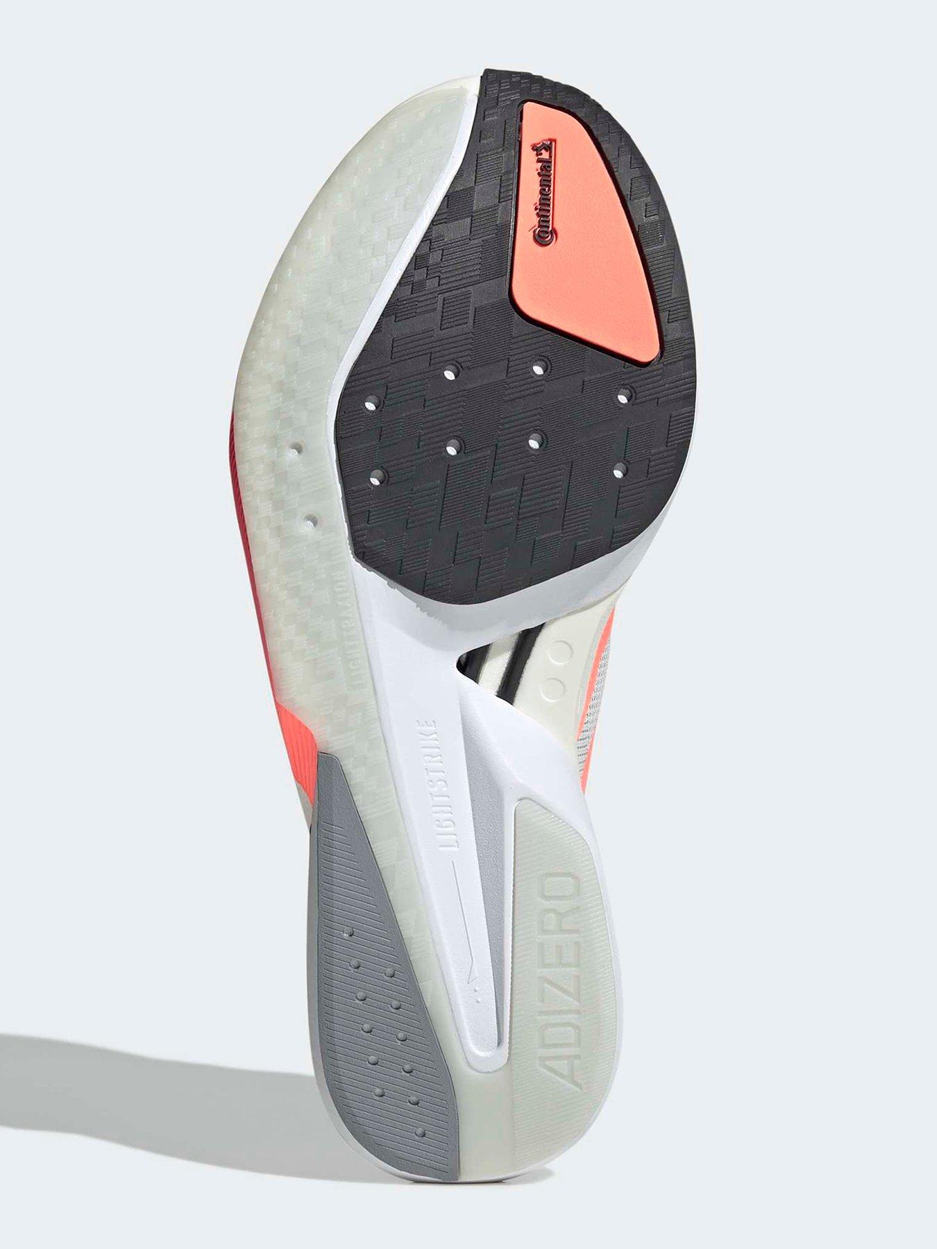 Image 5 of 7 of adidas Mens Running Adizero Boston 13 Trainers - Orange